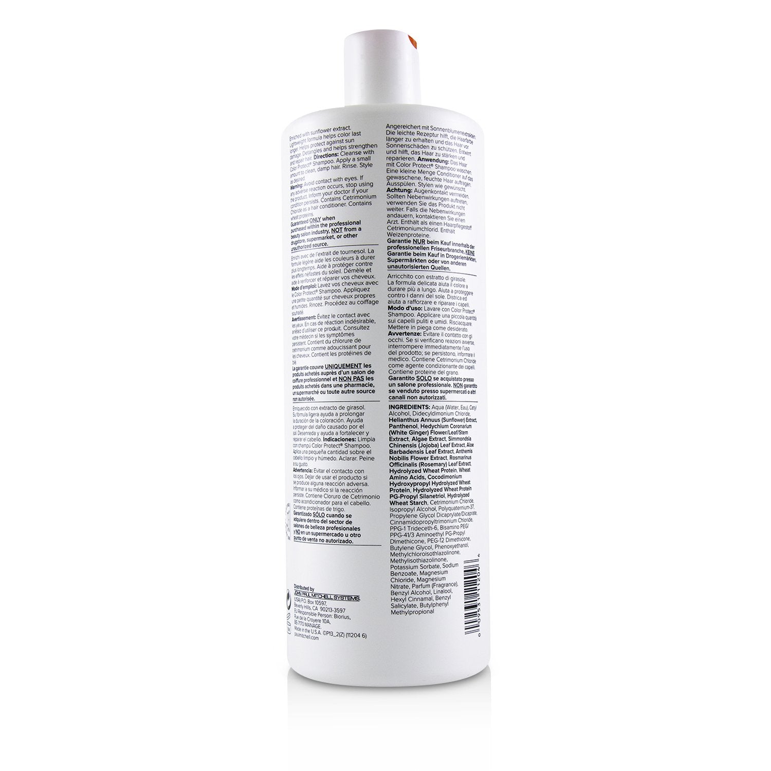 Paul Mitchell Color Protect Conditioner (Preserves Color - Added Protection)  10