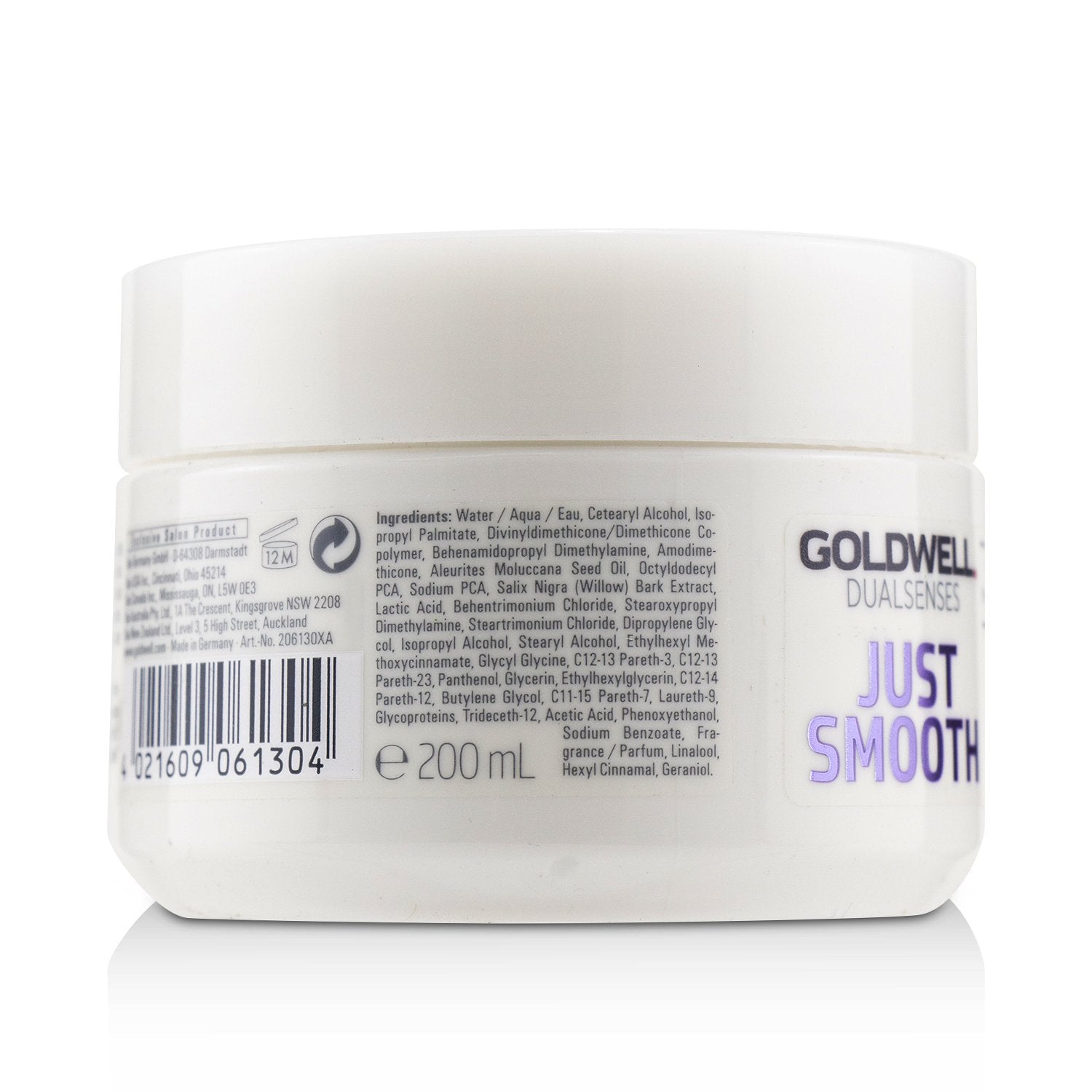 Goldwell Dual Senses Just Smooth 60SEC Treatment (Control For Unruly Hair)  200m