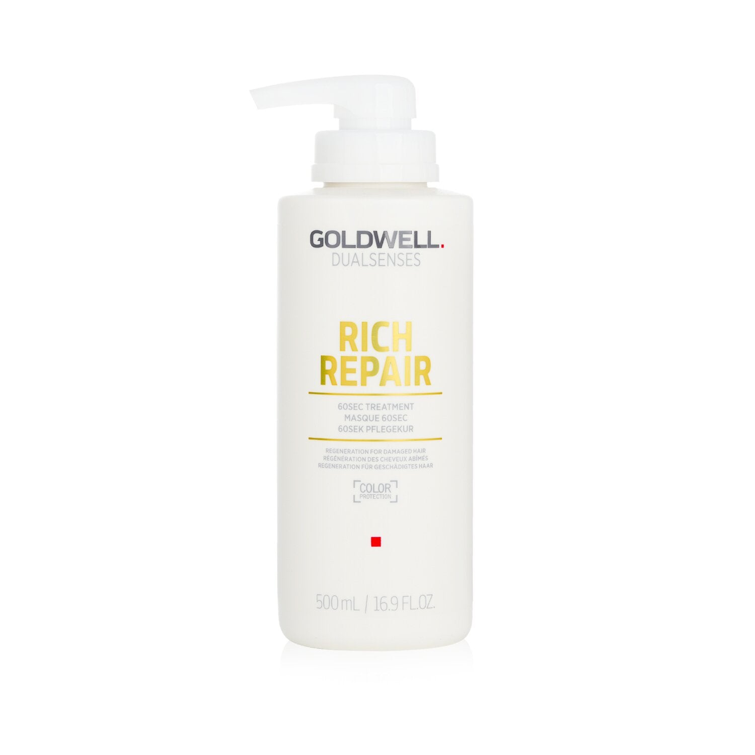 Goldwell Dual Senses Rich Repair 60Sec Treatment (Regeneration For Damaged Hair)
