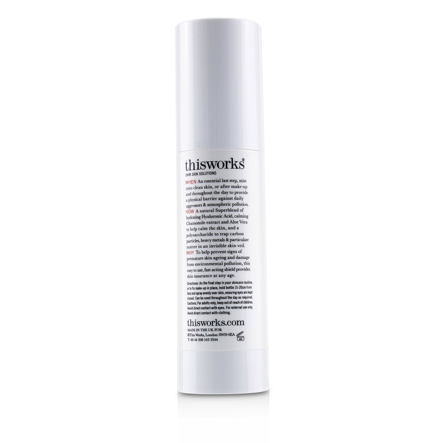 This Works In Transit Pollution Shield 60ml/2oz