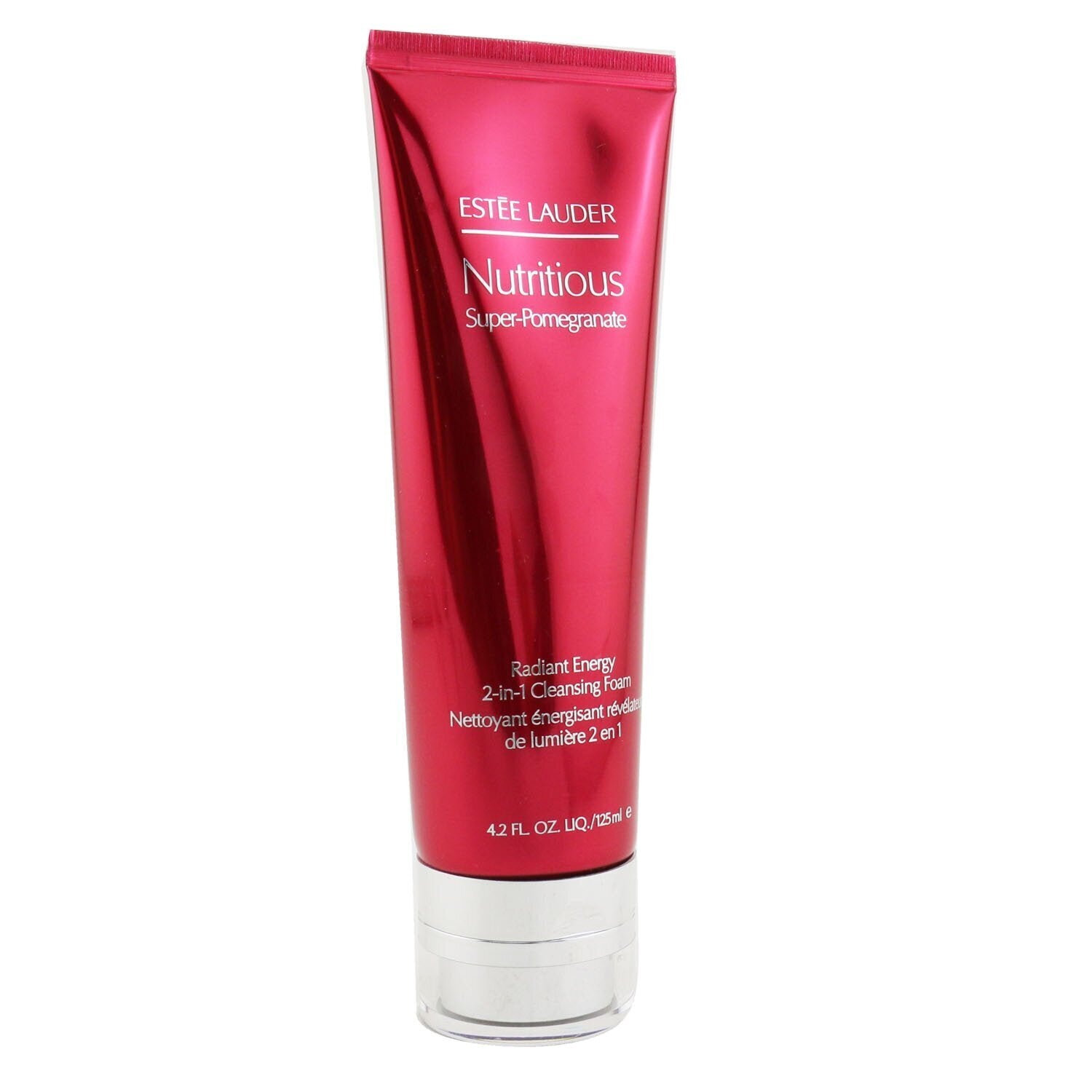 Estee Lauder Nutritious Super-Pomegranate Radiant Energy 2-In-1 Cleansing Foam 1