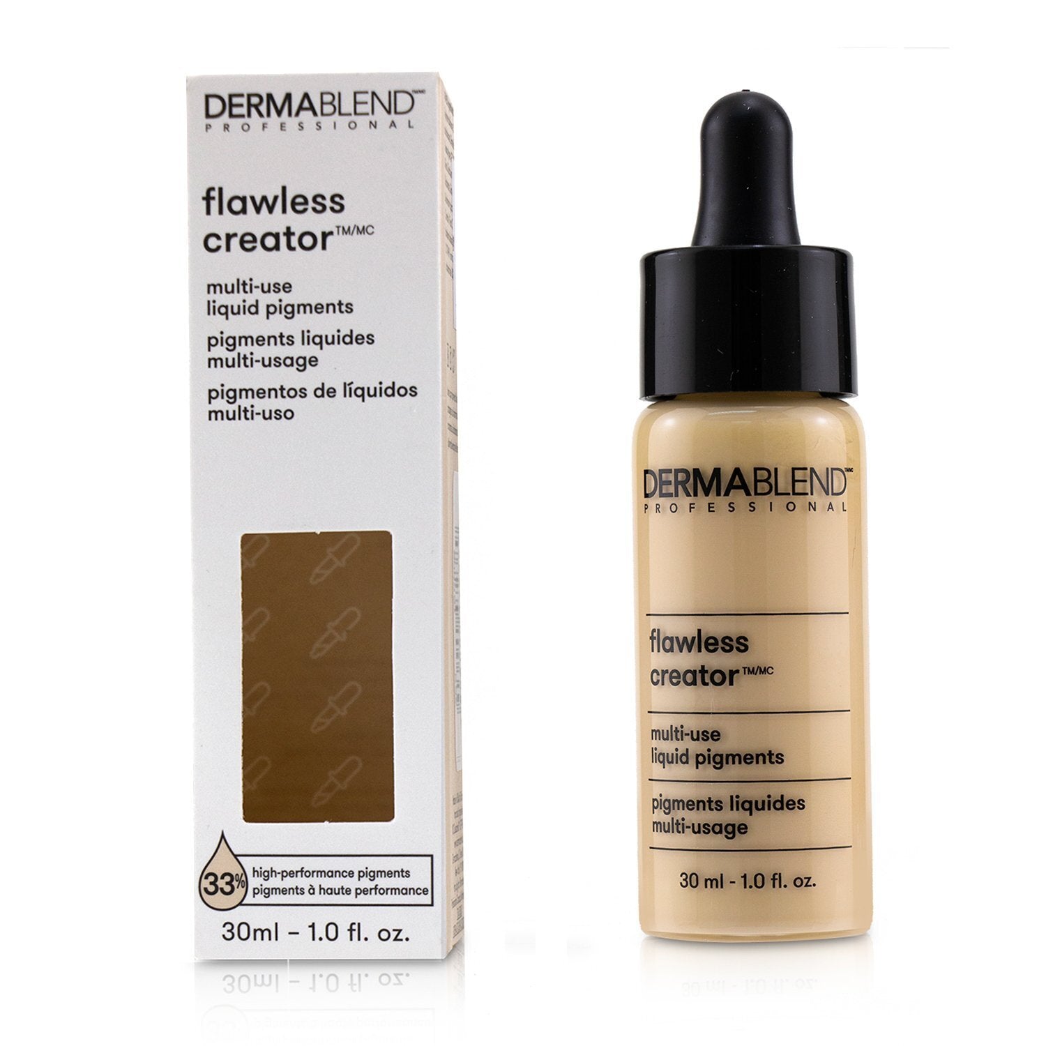 Dermablend Flawless Creator Multi Use Liquid Pigments Foundation - # 10N 30ml/1o