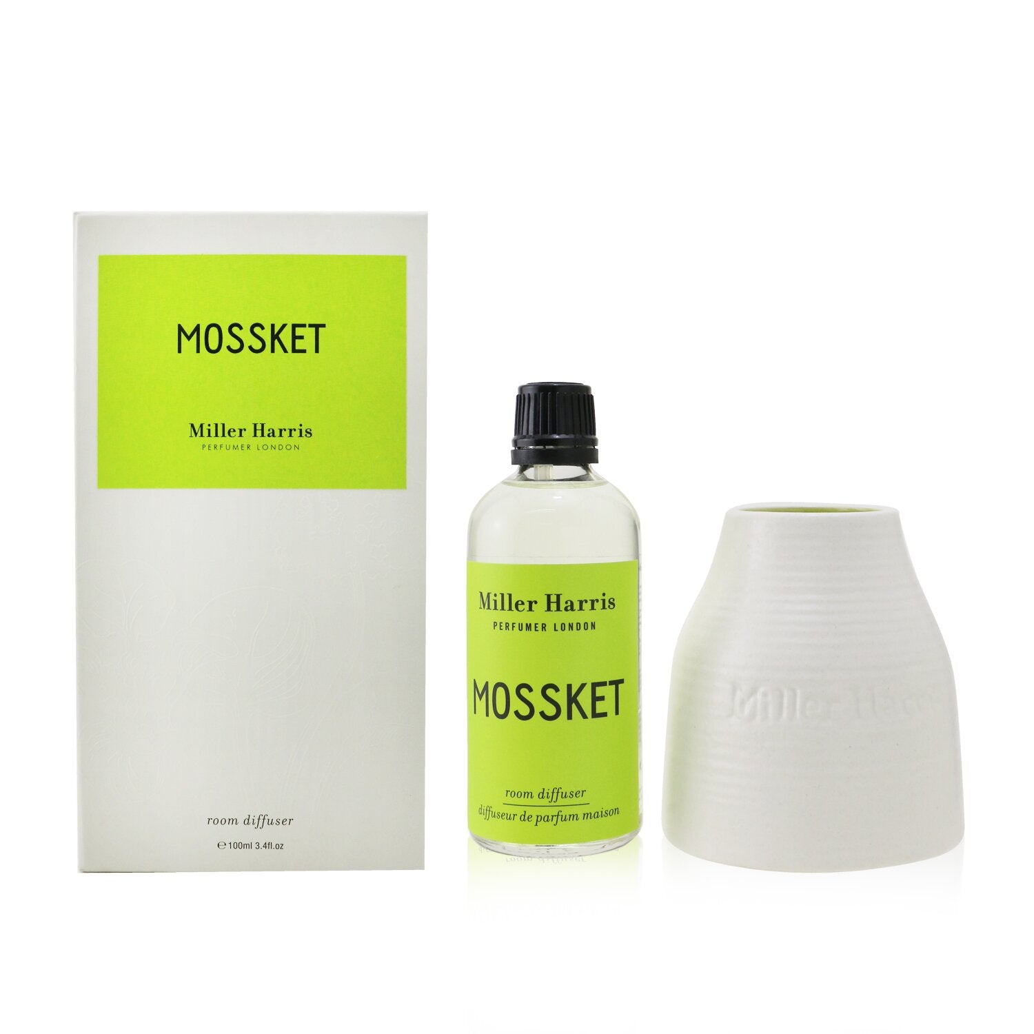 Miller Harris Diffuser - Mossket 100ml/3.4oz