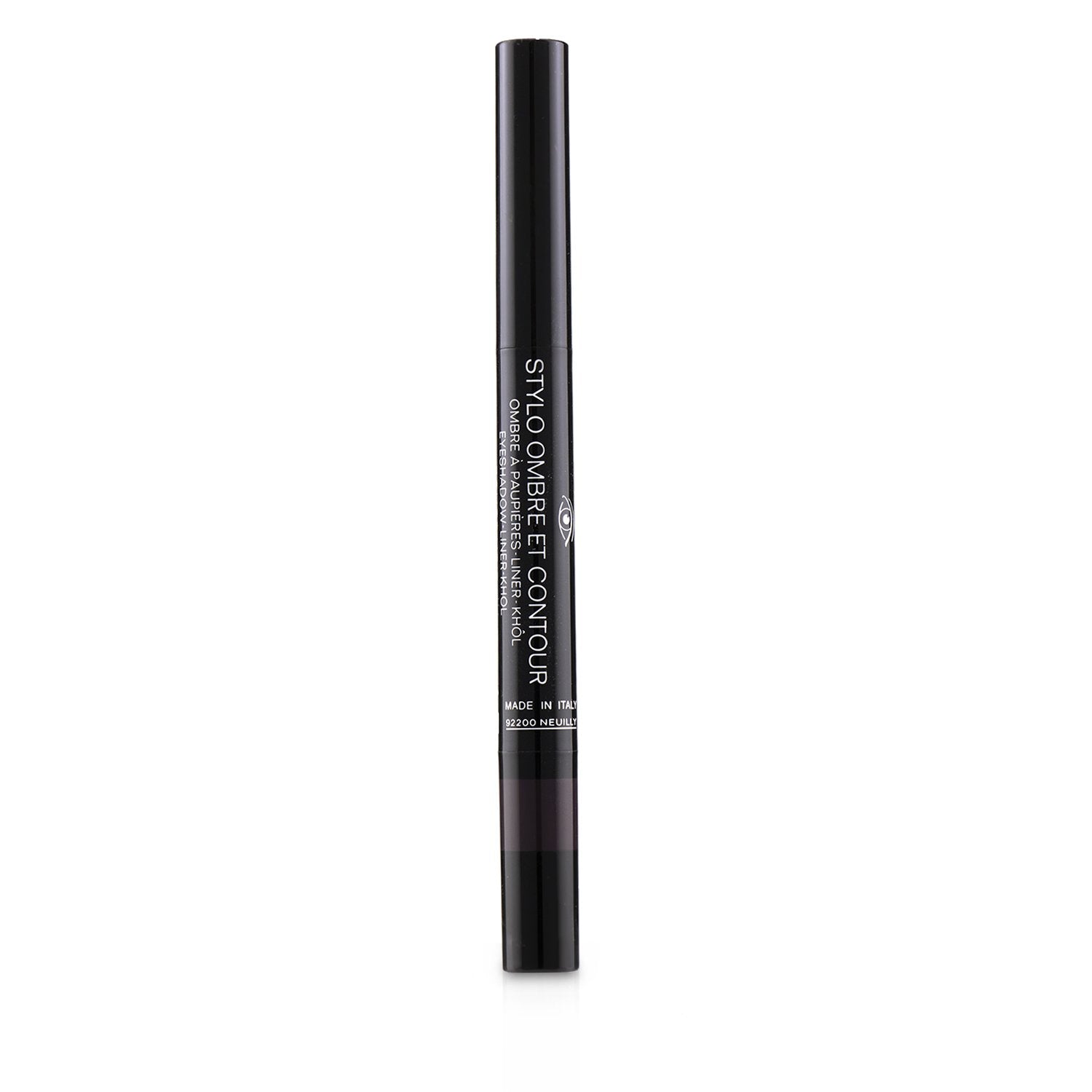 Chanel Stylo Ombre Et Contour (Eyeshadow Liner Khol) - # 08 Rouge Noir  0.8g 0.0