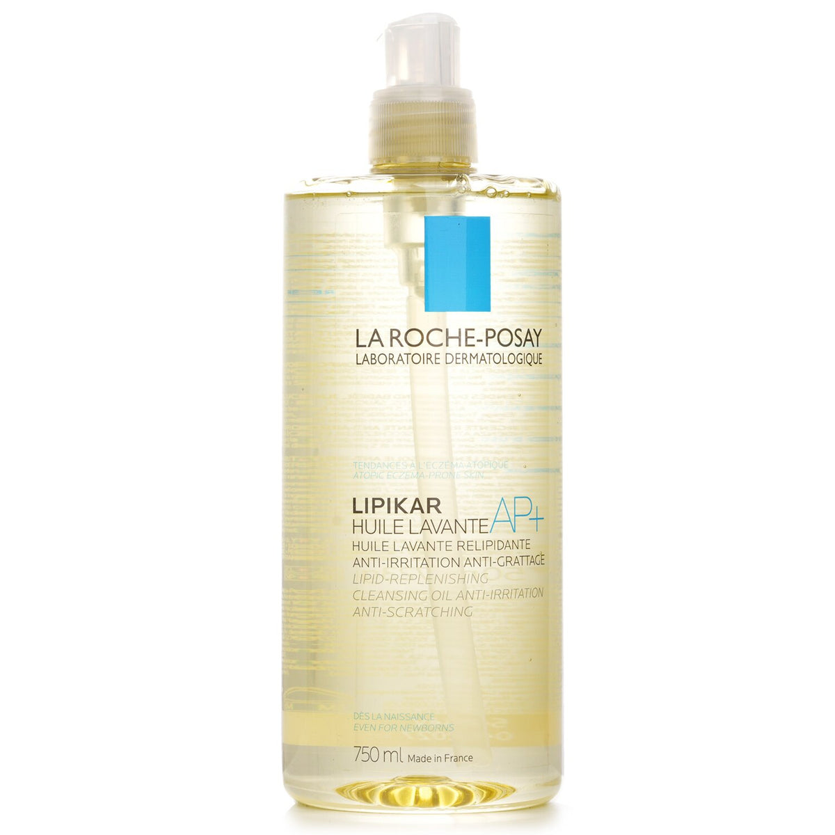 La Roche Posay Lipikar AP+ Anti-Irritation Cleansing Oil  750ml/25.4oz