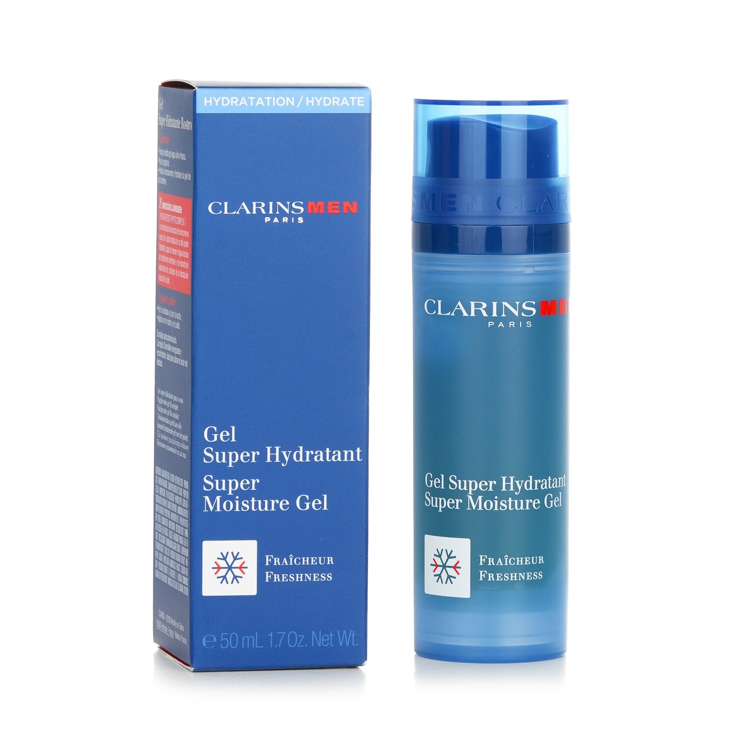 Clarins Men Super Moisture Gel  50ml/1.7oz