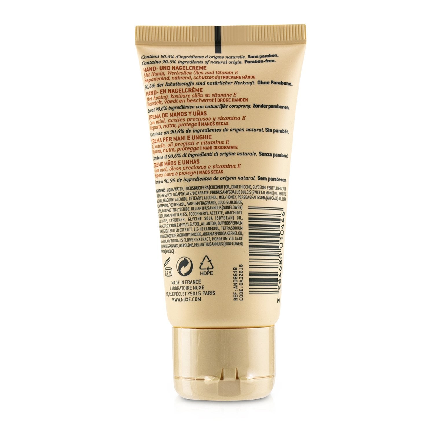 Nuxe Reve De Miel Hand &amp; Nail Cream  50ml/1.5oz