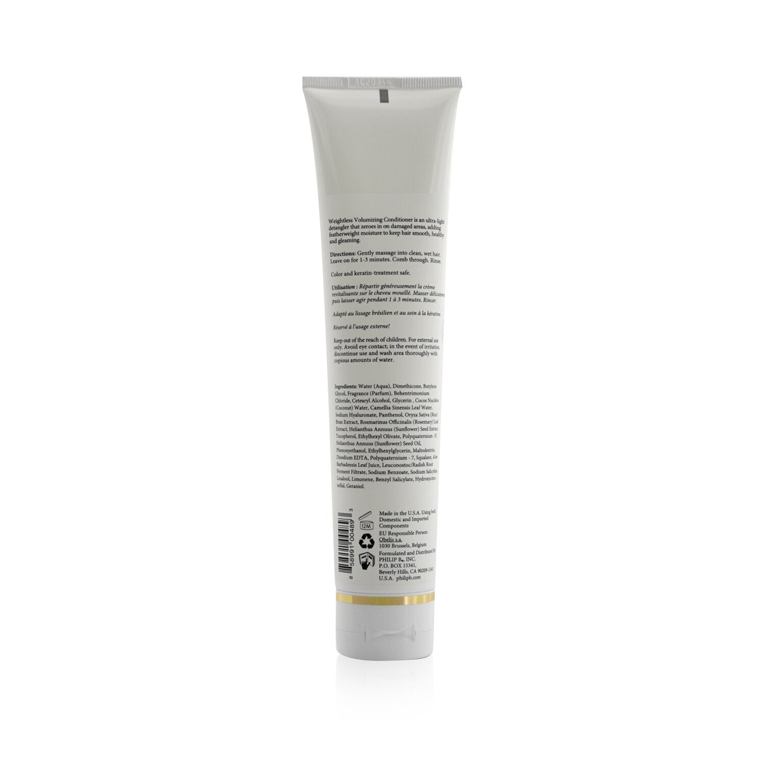 Philip B Weightless Volumizing Conditioner (All Hair Types)  178ml/6oz