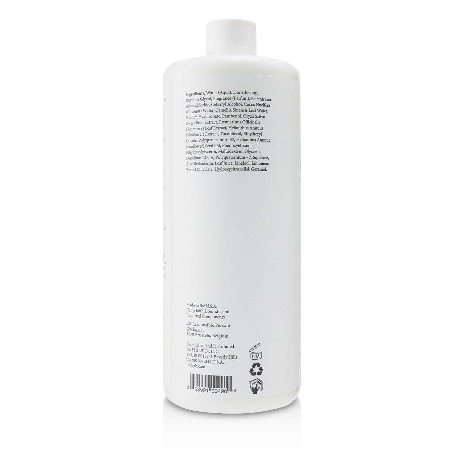 Philip B Weightless Volumizing Conditioner (All Hair Types)  947ml/32oz