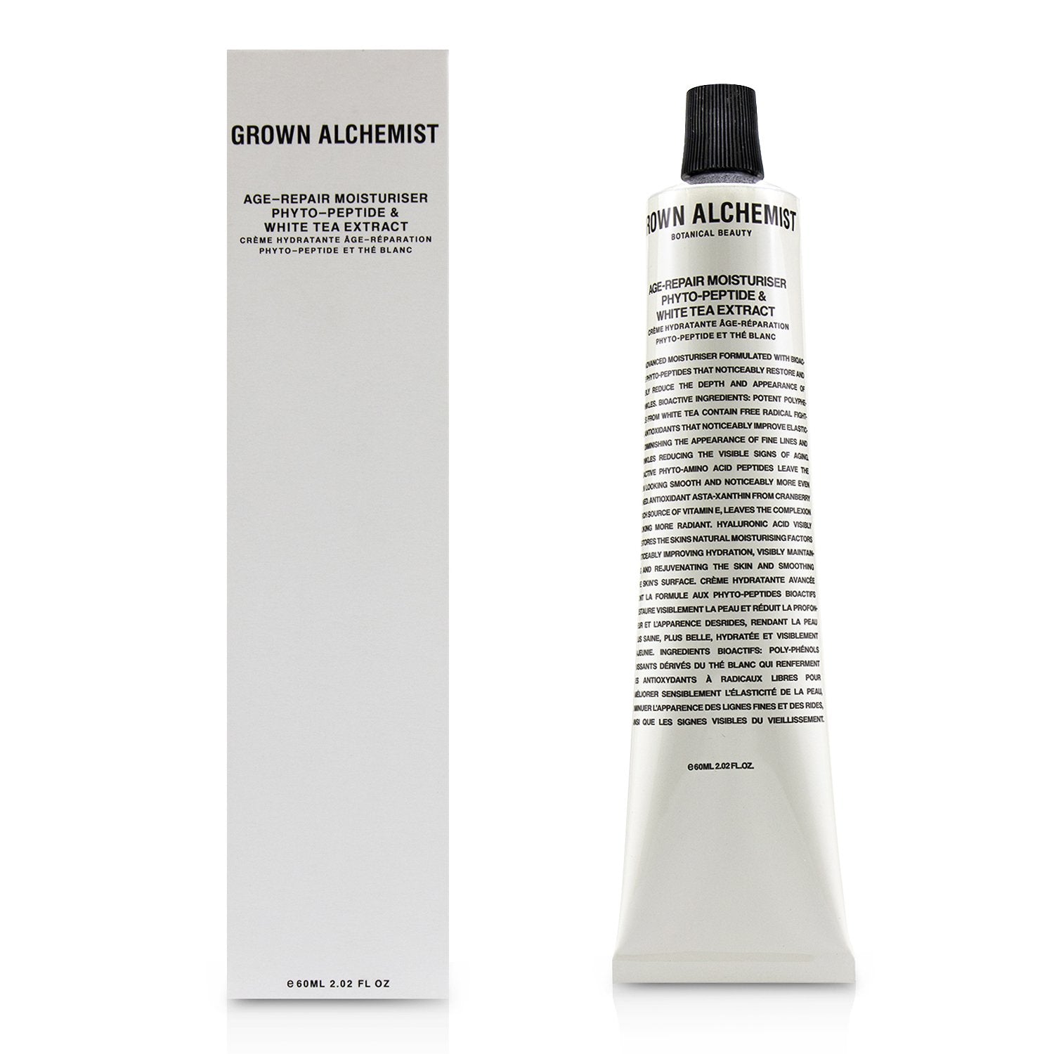 Grown Alchemist Age-Repair Moisturiser - Phyto-Peptide & White Tea Extract 60ml/