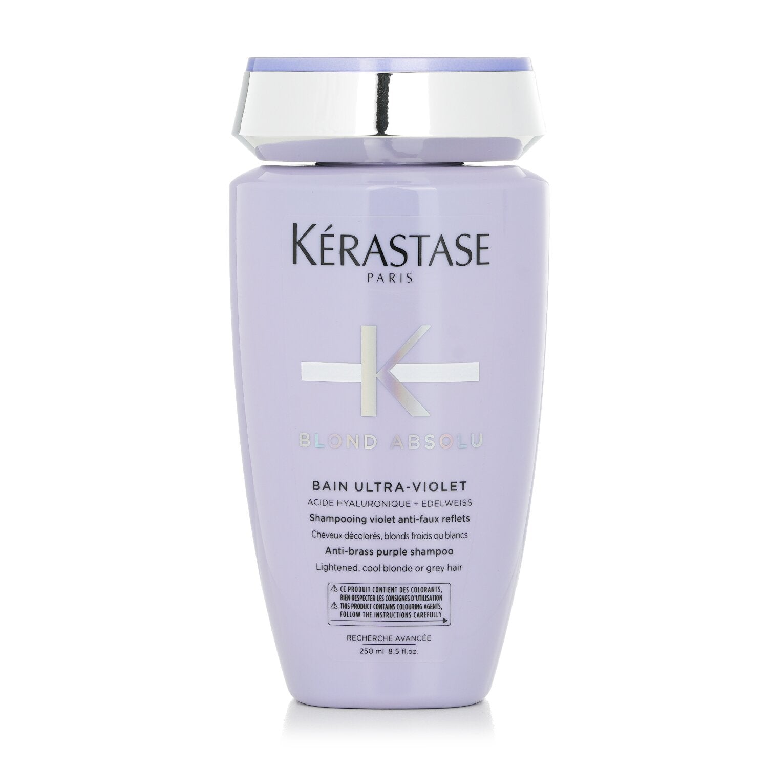 Kerastase Blond Absolu Bain Ultra-Violet Anti-Brass Purple Shampoo (Lightened, C