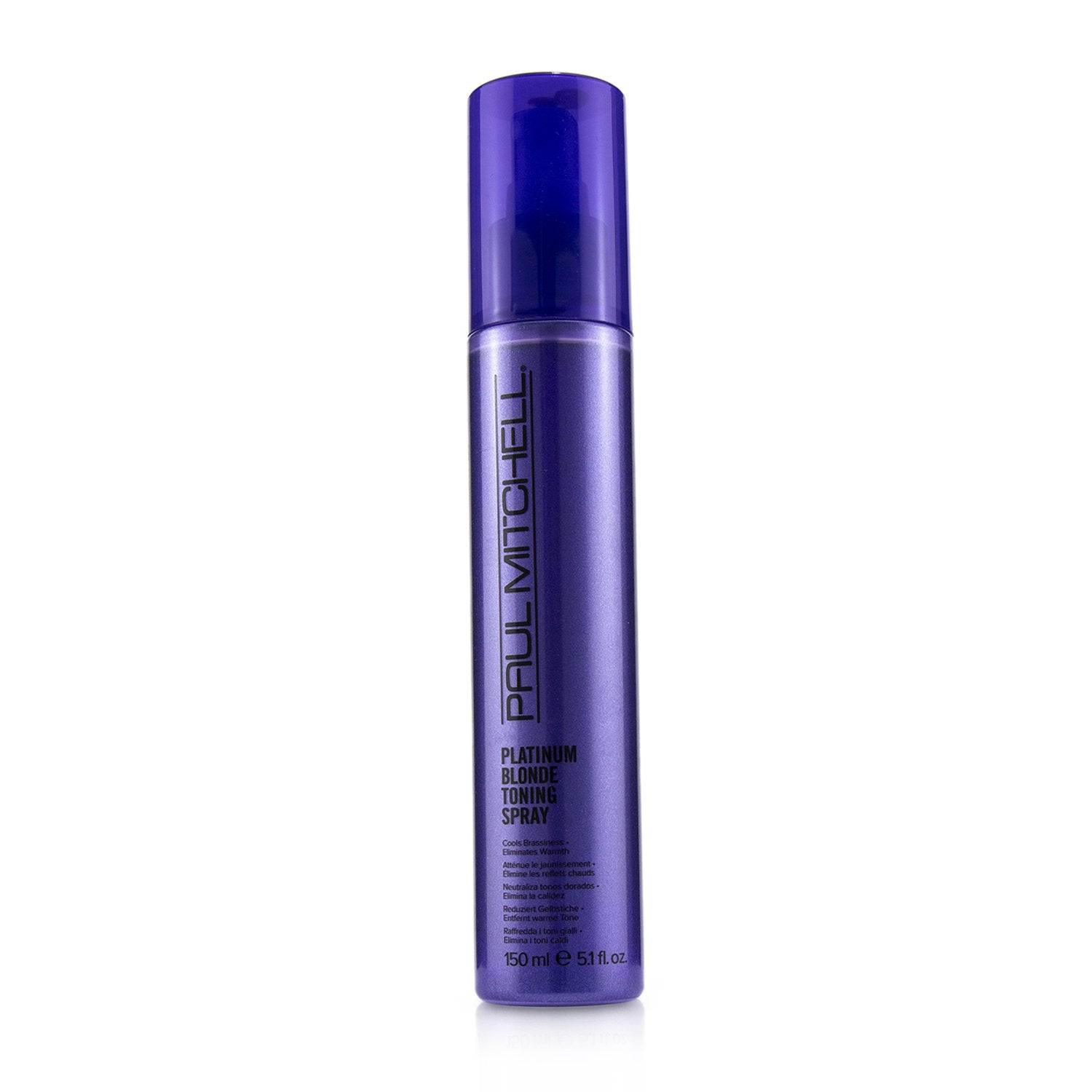 Paul Mitchell Platinum Blonde Toning Spray (Cools Brassiness - Eliminates Warmth
