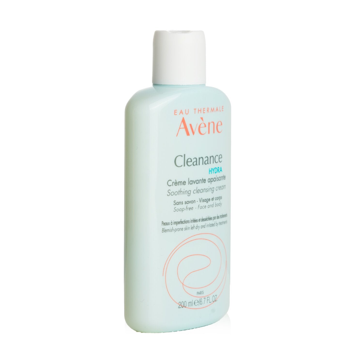 Avene Cleanance HYDRA Soothing Cleansing Cream - For Blemish-Prone Skin Left Dry