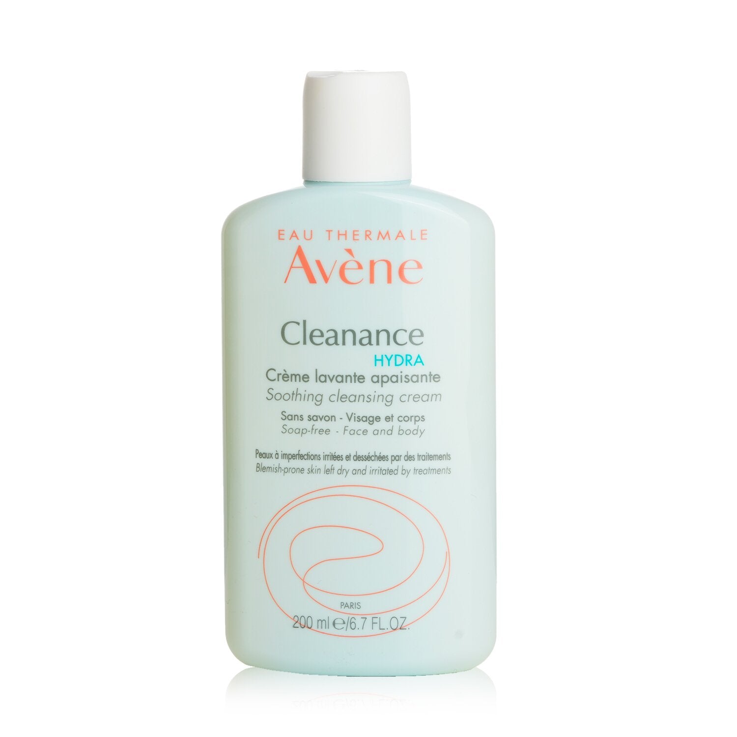 Avene Cleanance HYDRA Soothing Cleansing Cream - For Blemish-Prone Skin Left Dry