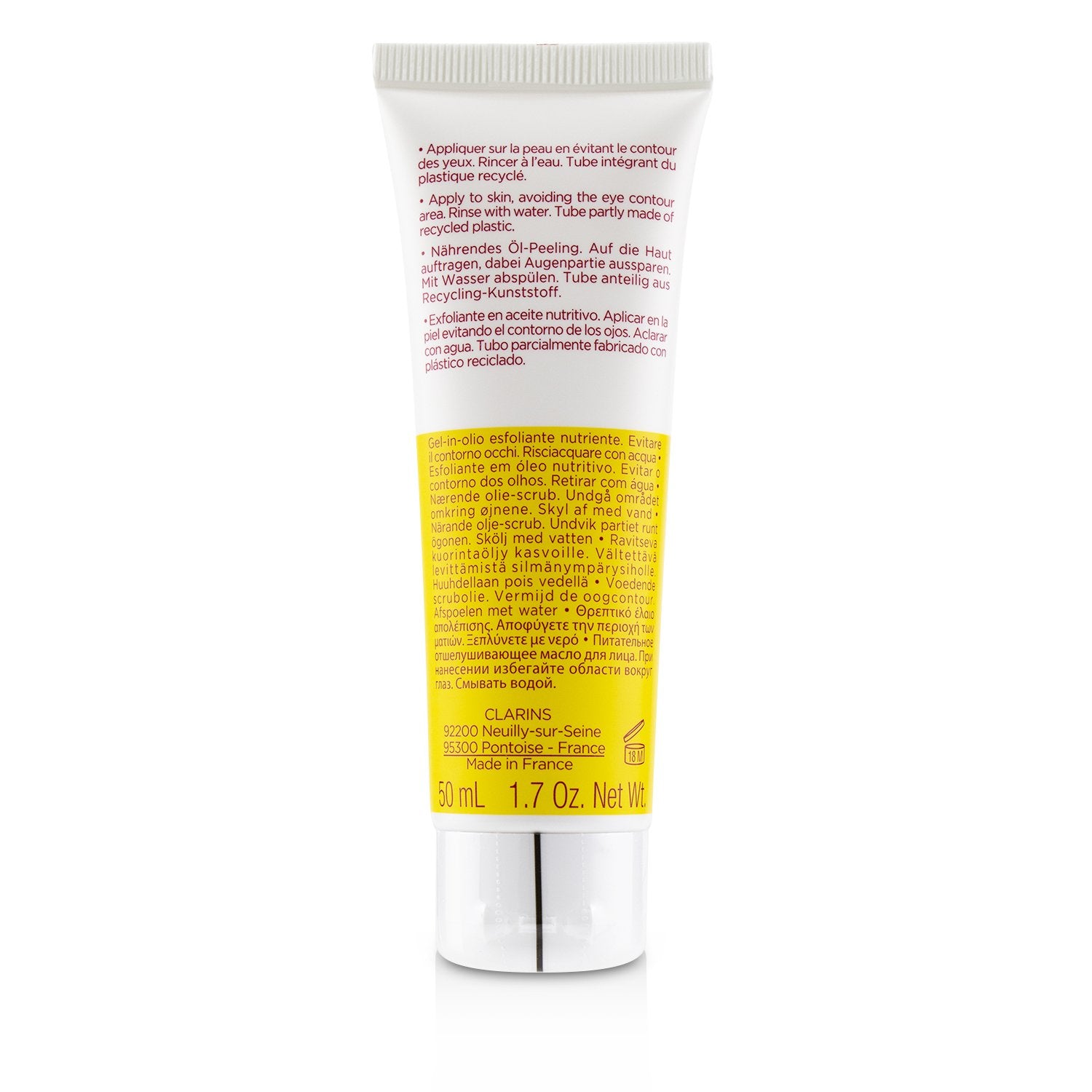 Clarins Comfort Scrub - Nourishing Oil Scrub 50ml/1.7oz
