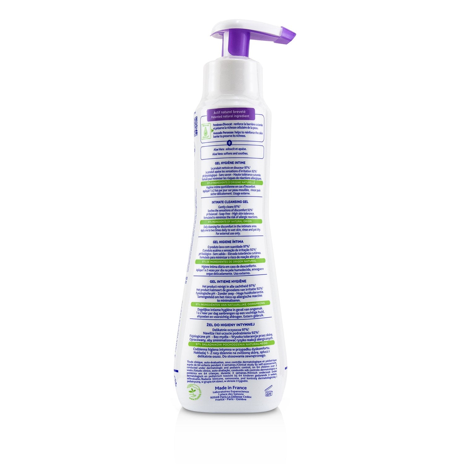 Mustela Intimate Cleansing Gel - Cleanses & Soothes 200ml/6.76oz