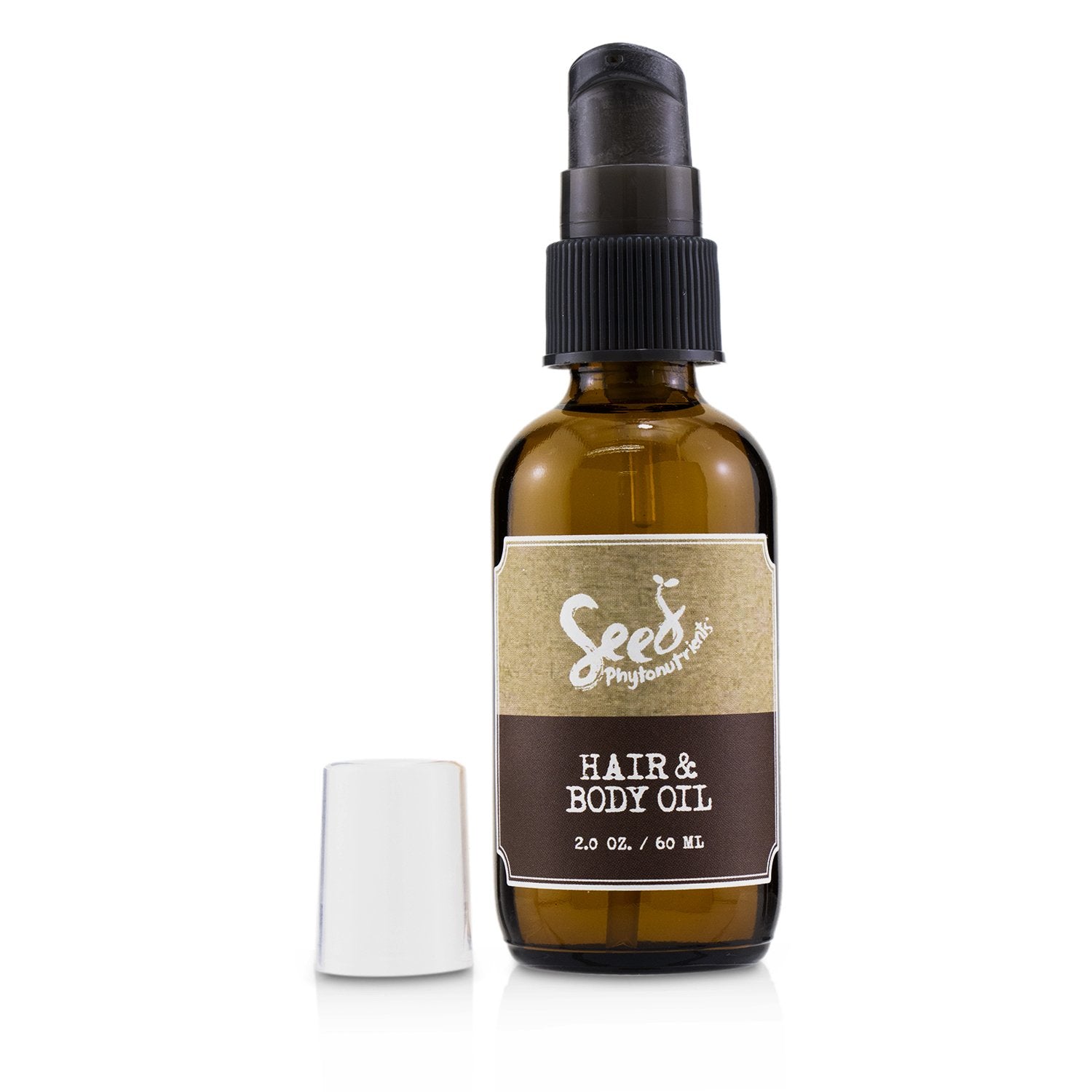 Seed Phytonutrients Hair & Body Oil (For Especially Dry Hair and Skin) 60ml/2oz