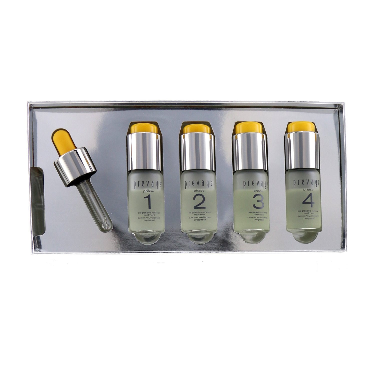 Prevage by Elizabeth Arden Progressive Renewal Treatment  4x10ml/0.33oz