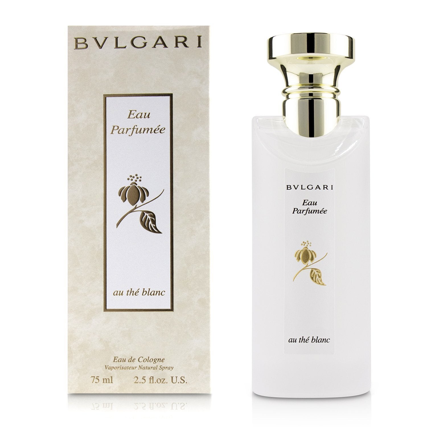 Bvlgari Eau Parfumee Au The Blanc Eau De Cologne Spray 75ml/2.5oz