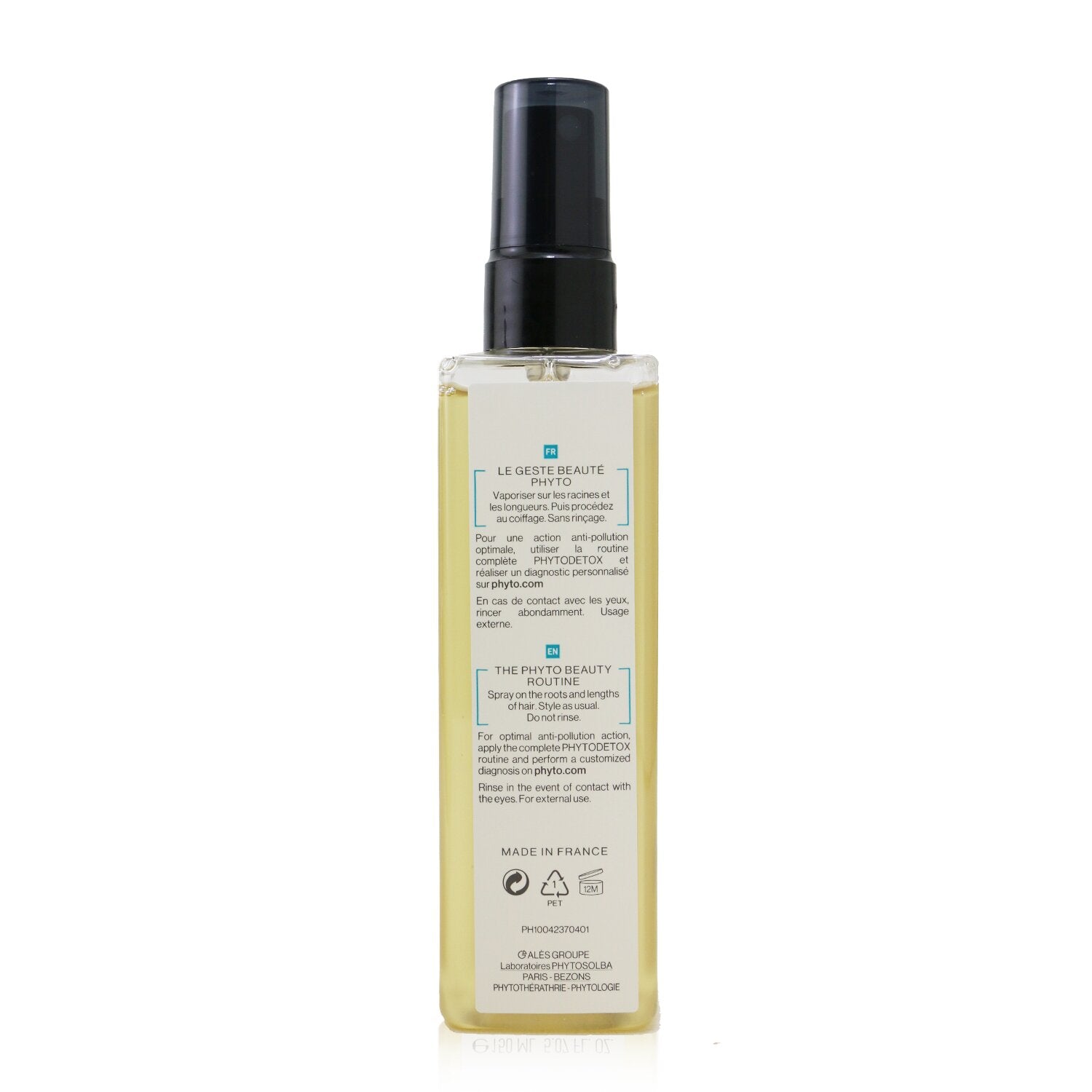 Phyto PhytoDetox Rehab Mist (Polluted Scalp and Hair) 150ml/5.07oz