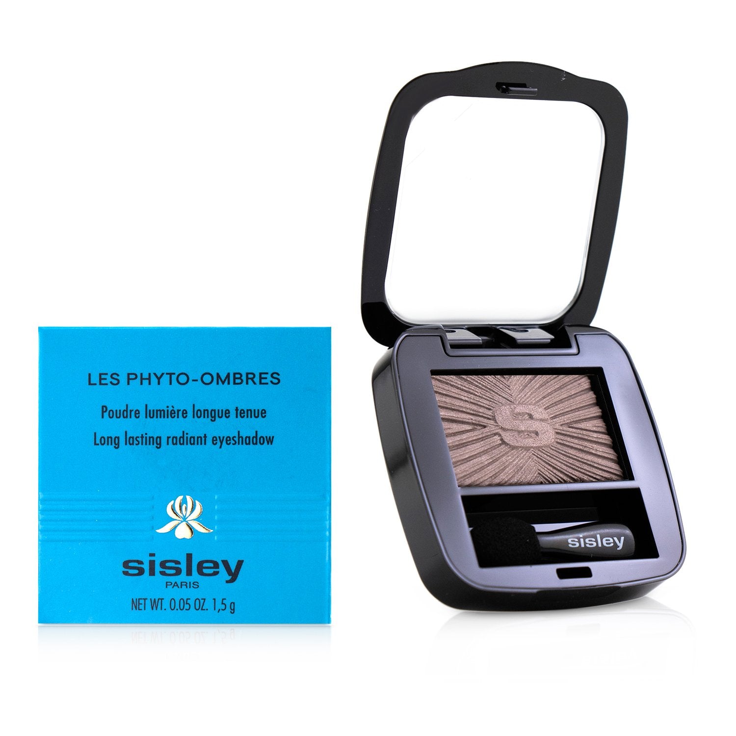 Sisley Les Phyto Ombres Long Lasting Radiant Eyeshadow - # 15 Mat Taupe  1.5g/0.