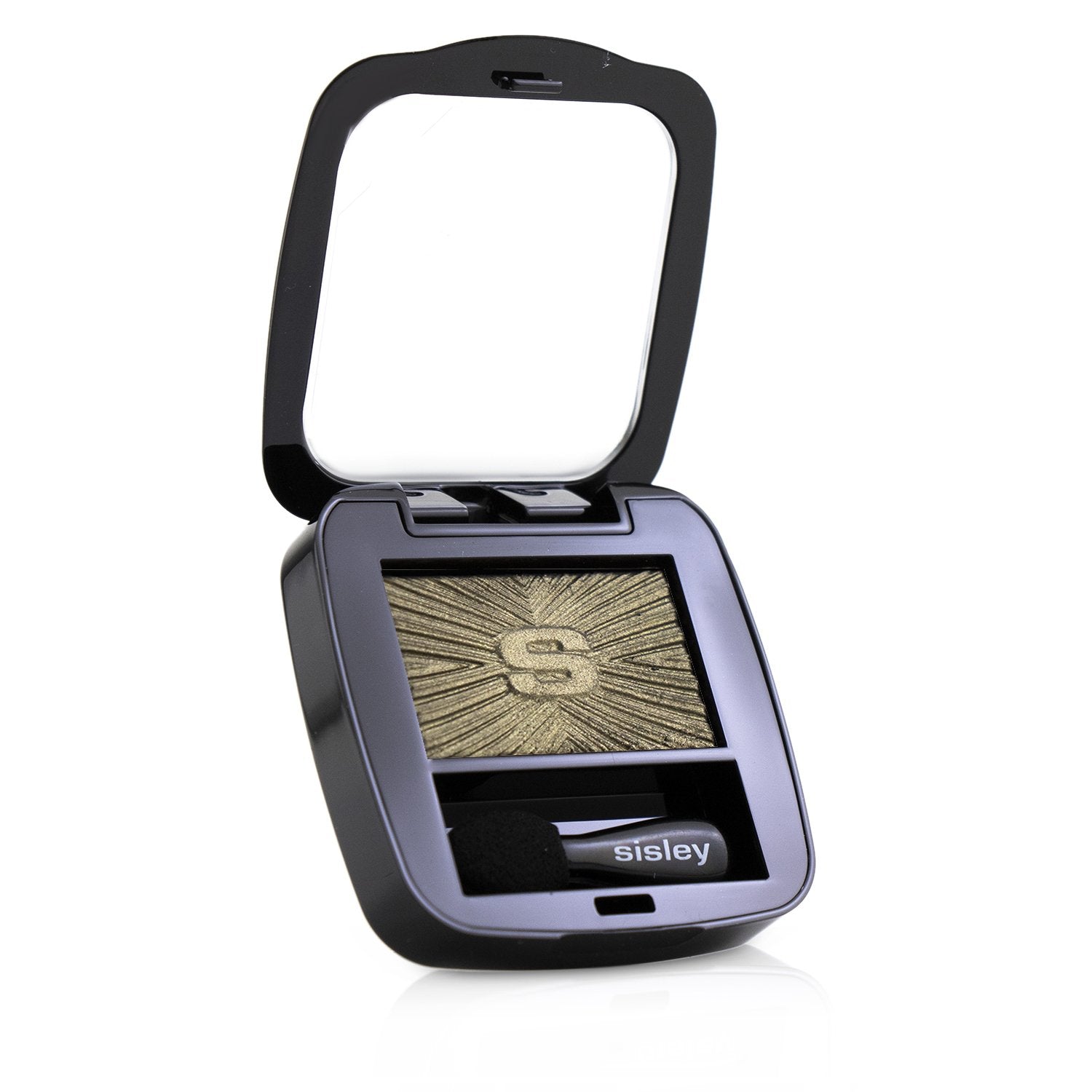 Sisley Les Phyto Ombres Long Lasting Radiant Eyeshadow - # 25 Metallic Khaki  1.