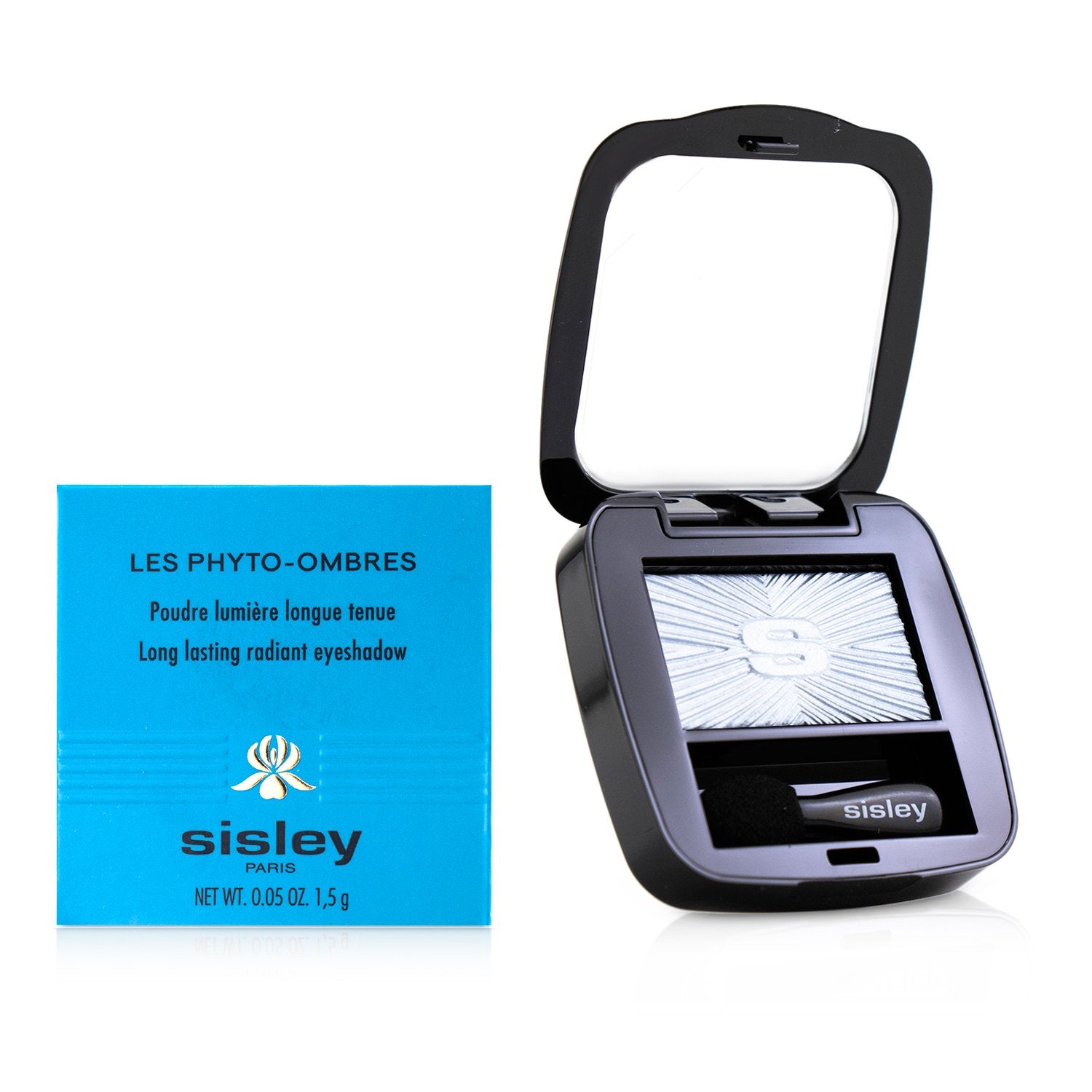 Sisley Les Phyto Ombres Long Lasting Radiant Eyeshadow - # 30 Silky Sky  1.5g/0.