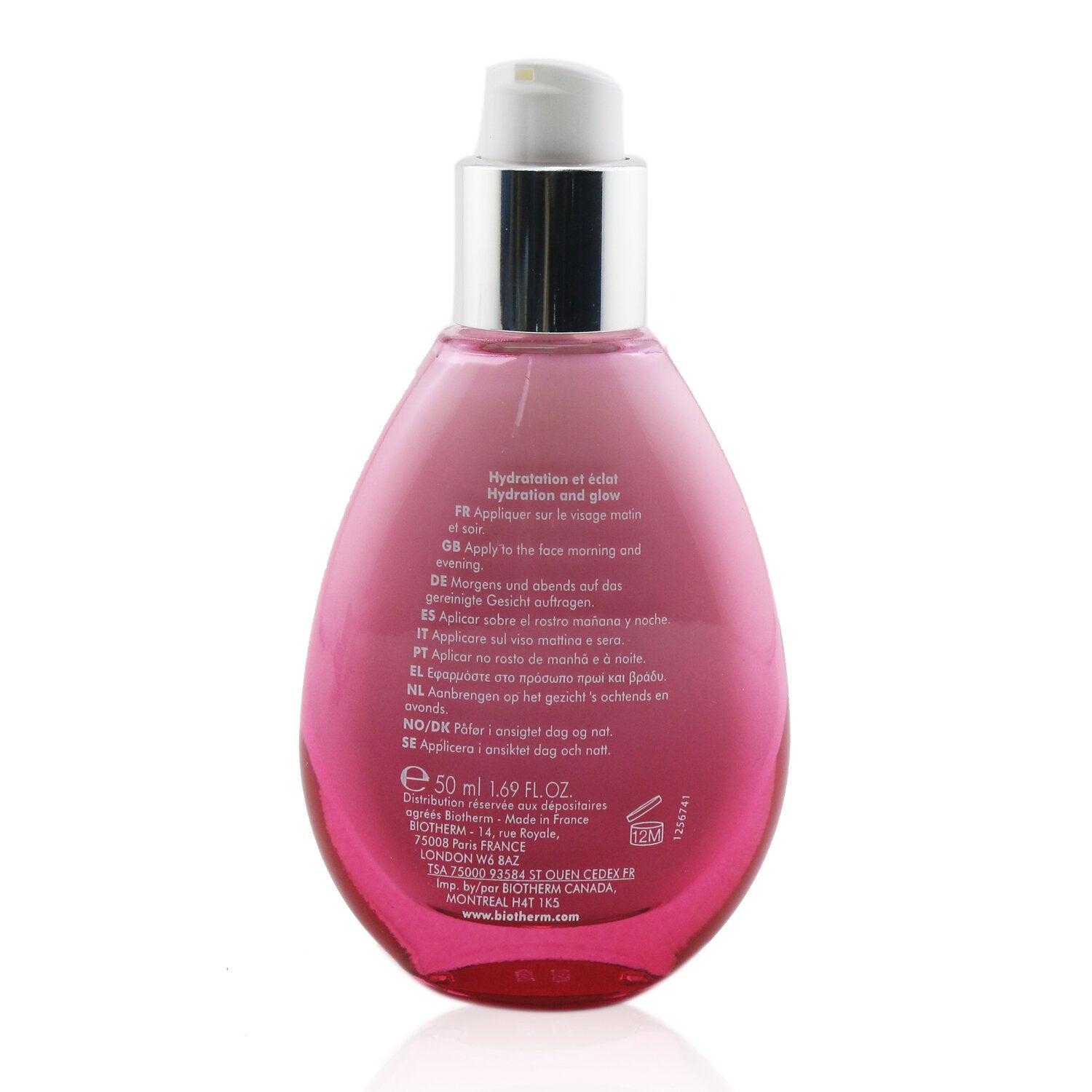 Biotherm Aqua Super Concentrate (Glow) - For Normal/ Combination Skin  50ml/1.69