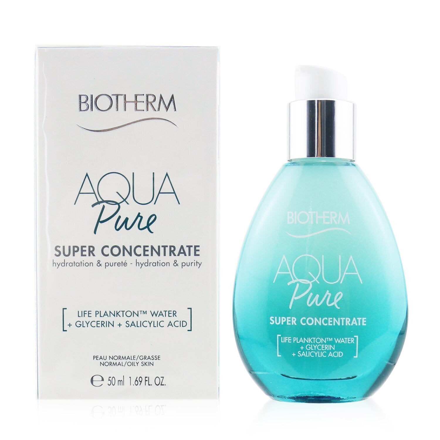 Biotherm Aqua Super Concentrate (Pure) - For Normal/ Oily Skin 50ml/1.69oz