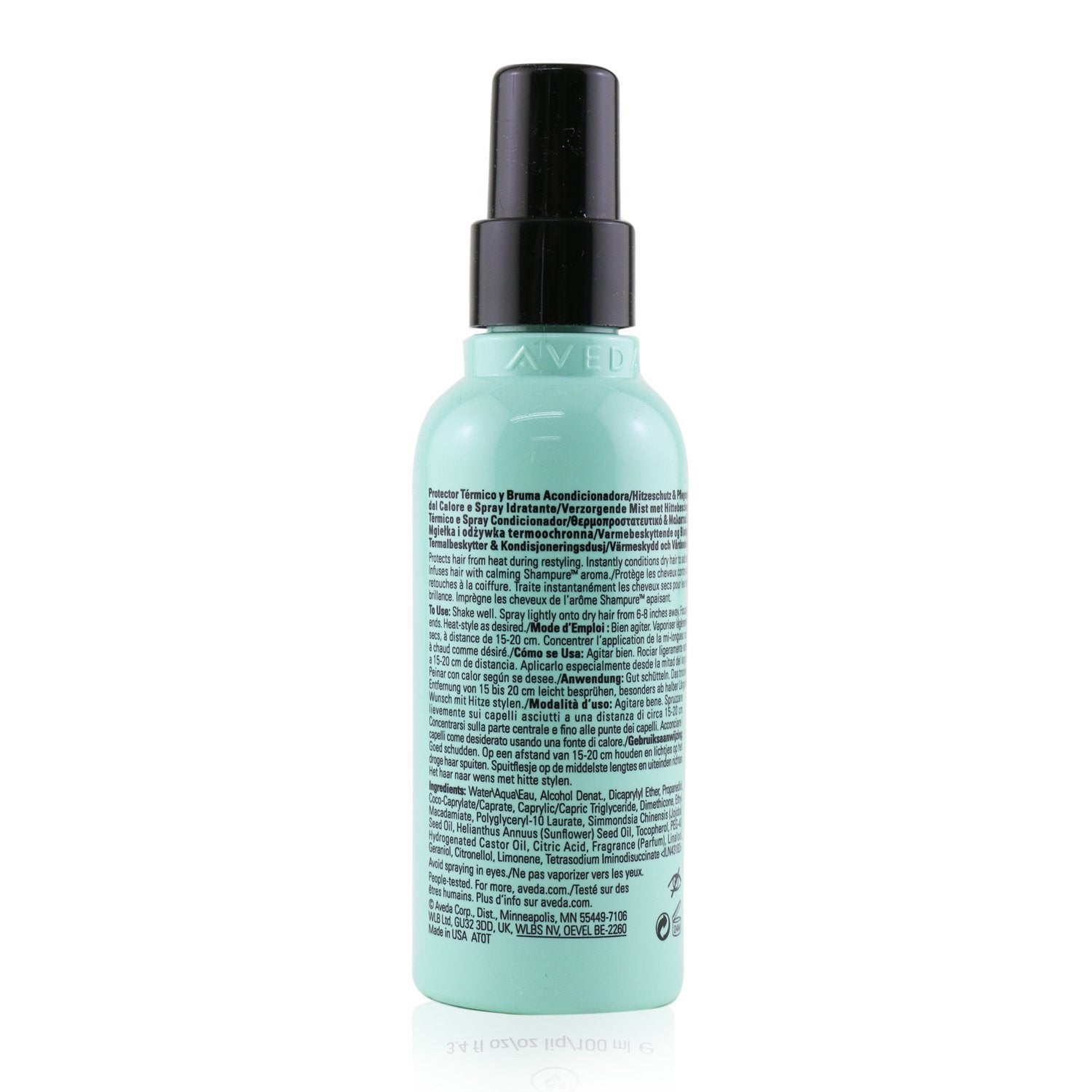Aveda Heat Relief Thermal Protector & Conditioning Mist  100ml/3.4oz