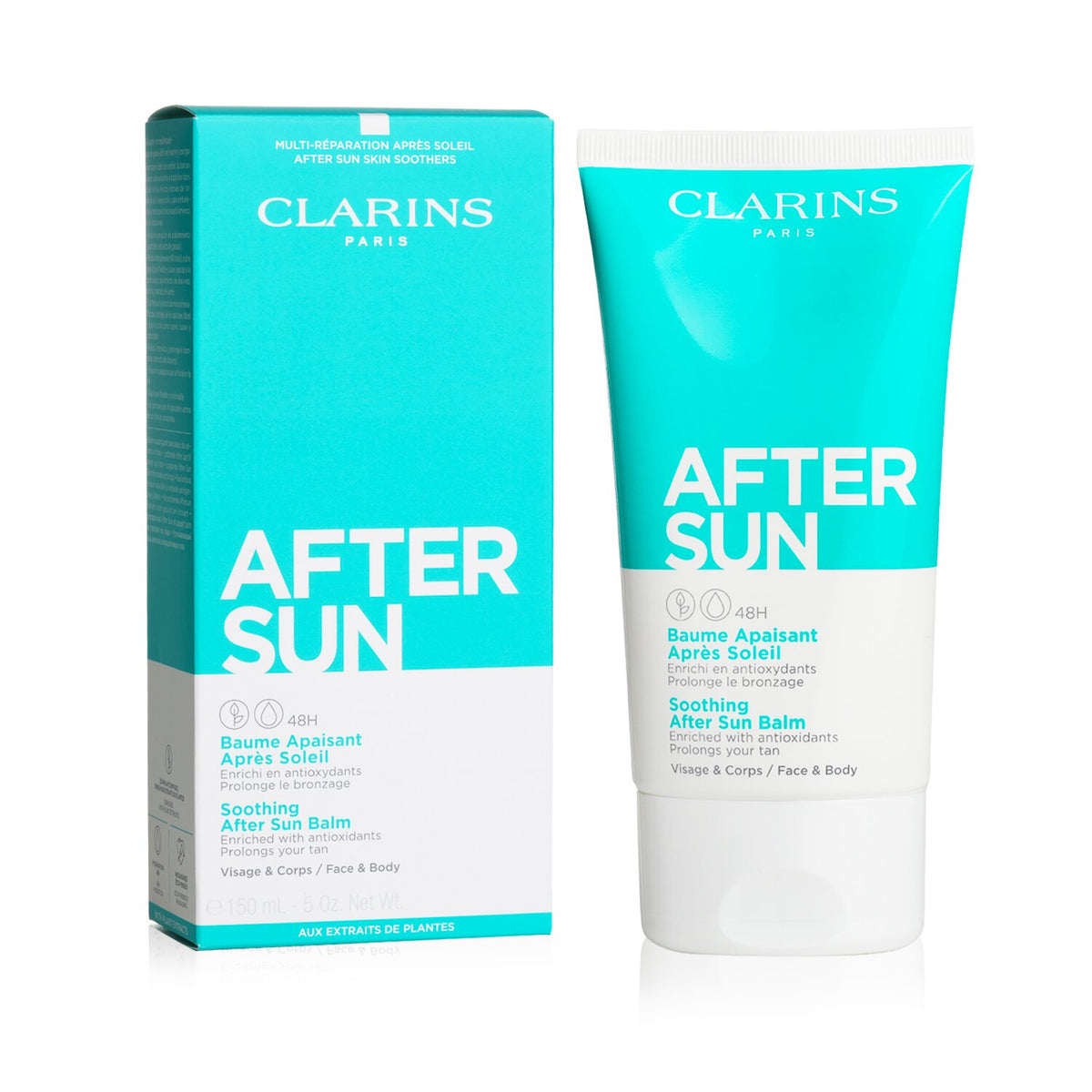 Clarins After Sun Soothing After Sun Balm - For Face &amp; Body  150ml/5oz