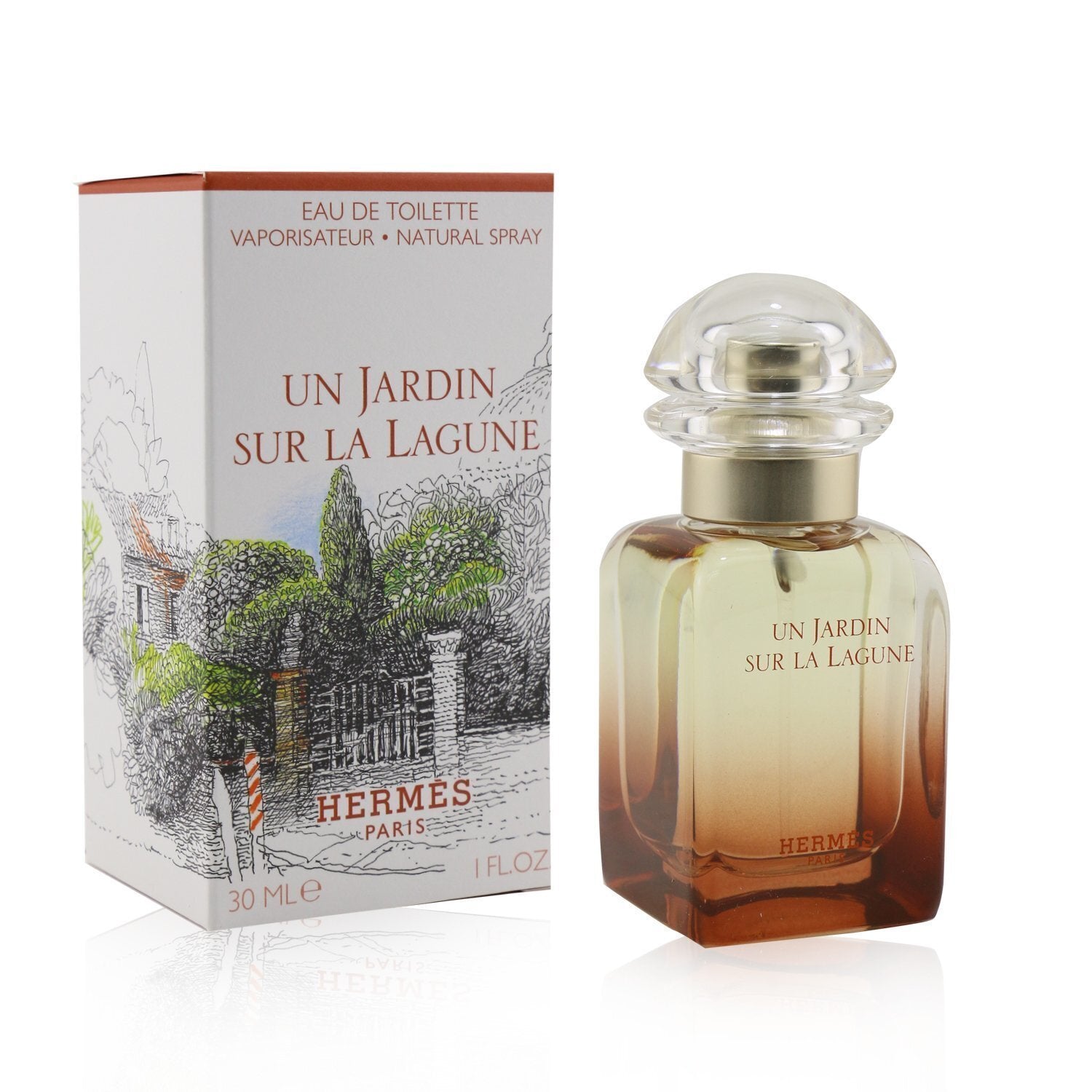 Hermes Un Jardin Sur La Lagune Eau De Toilette Spray 30ml/1oz