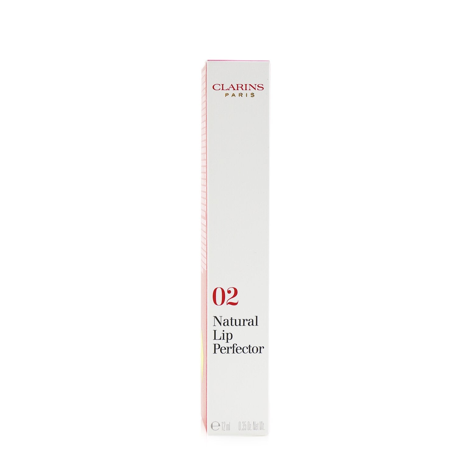 Clarins Natural Lip Perfector - # 02 Apricot Shimmer 12ml/0.35oz