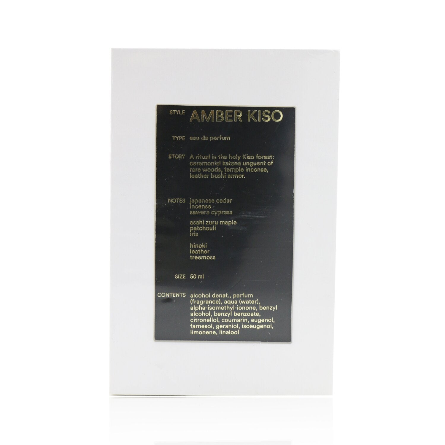 D.S. & Durga Amber Kiso Eau De Parfum Spray 50ml/1.7oz