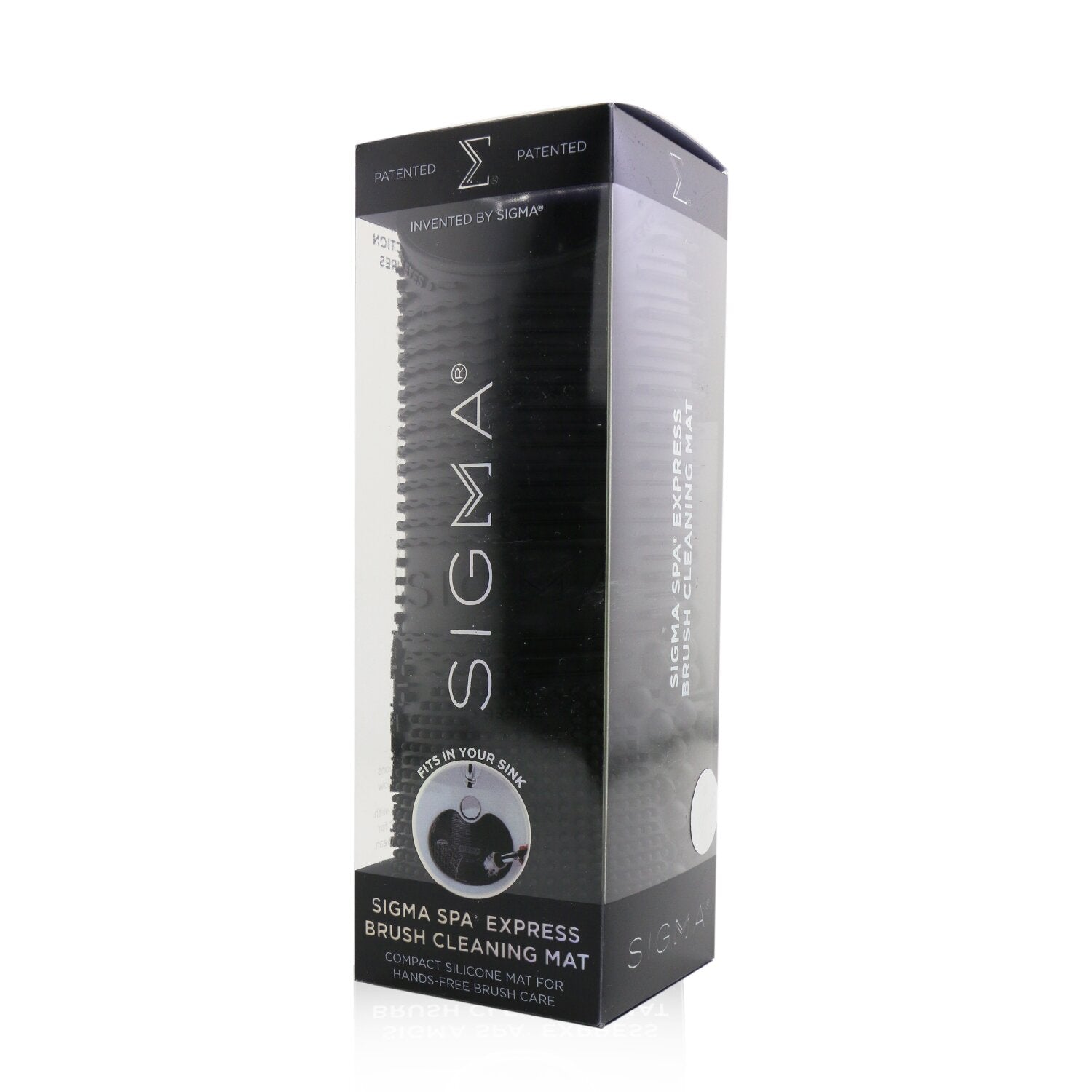 Sigma Beauty Spa Express Brush Cleaning Mat - Black -