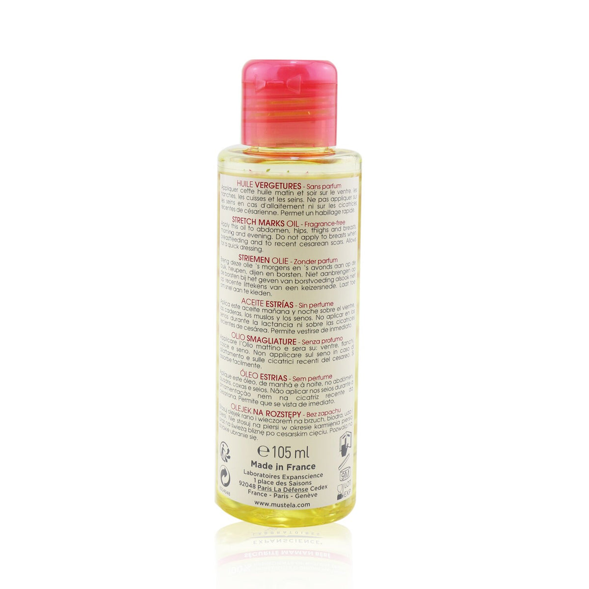 Mustela Maternite Stretch Marks Oil (Fragrance-Free)  105ml/3.5oz