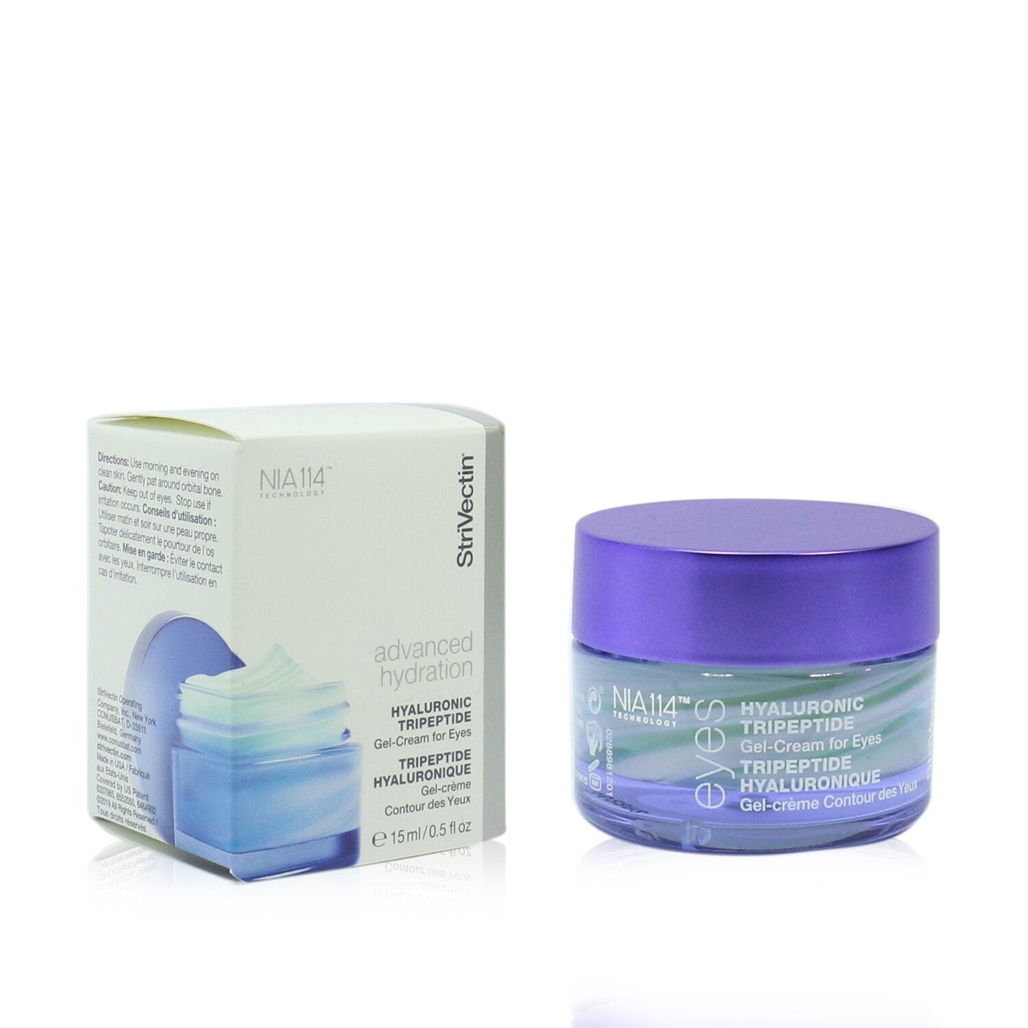 StriVectin StriVectin - Advanced Hydration Hyaluronic Tripeptide Gel-Cream For E