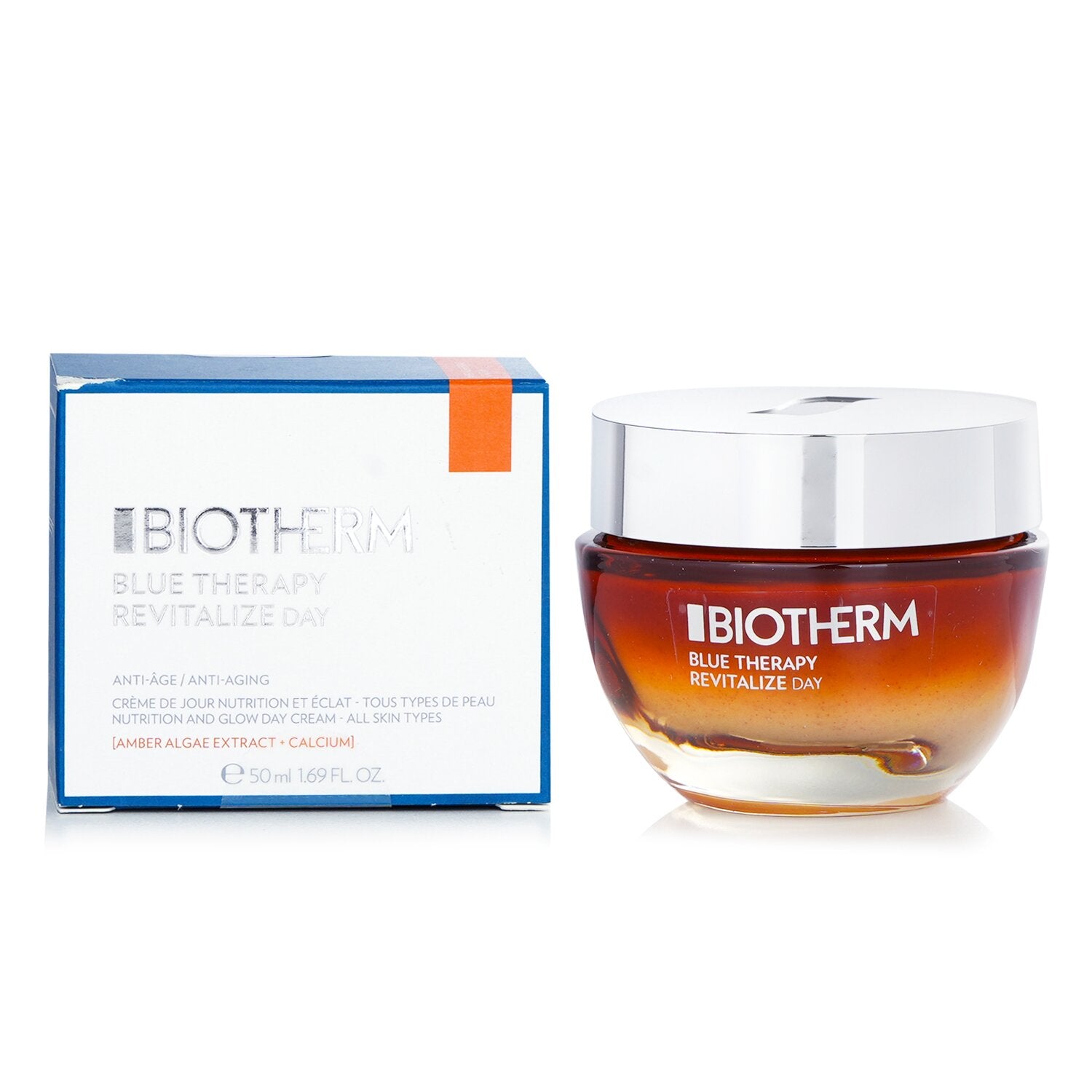 Biotherm Blue Therapy Amber Algae Revitalize Intensely Revitalizing Day Cream 50