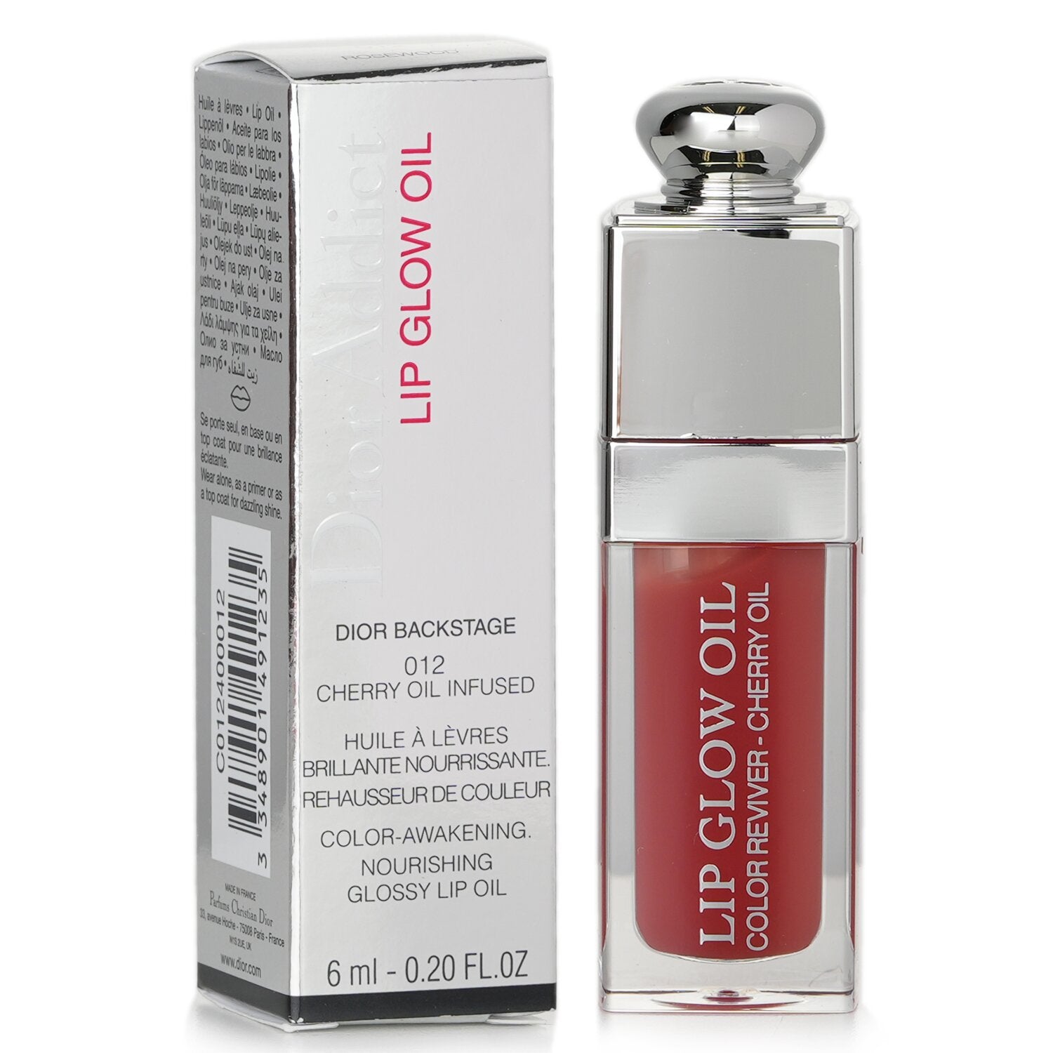 Christian Dior Dior Addict Lip Glow Oil - # 012 Rosewood  6ml/0.2oz