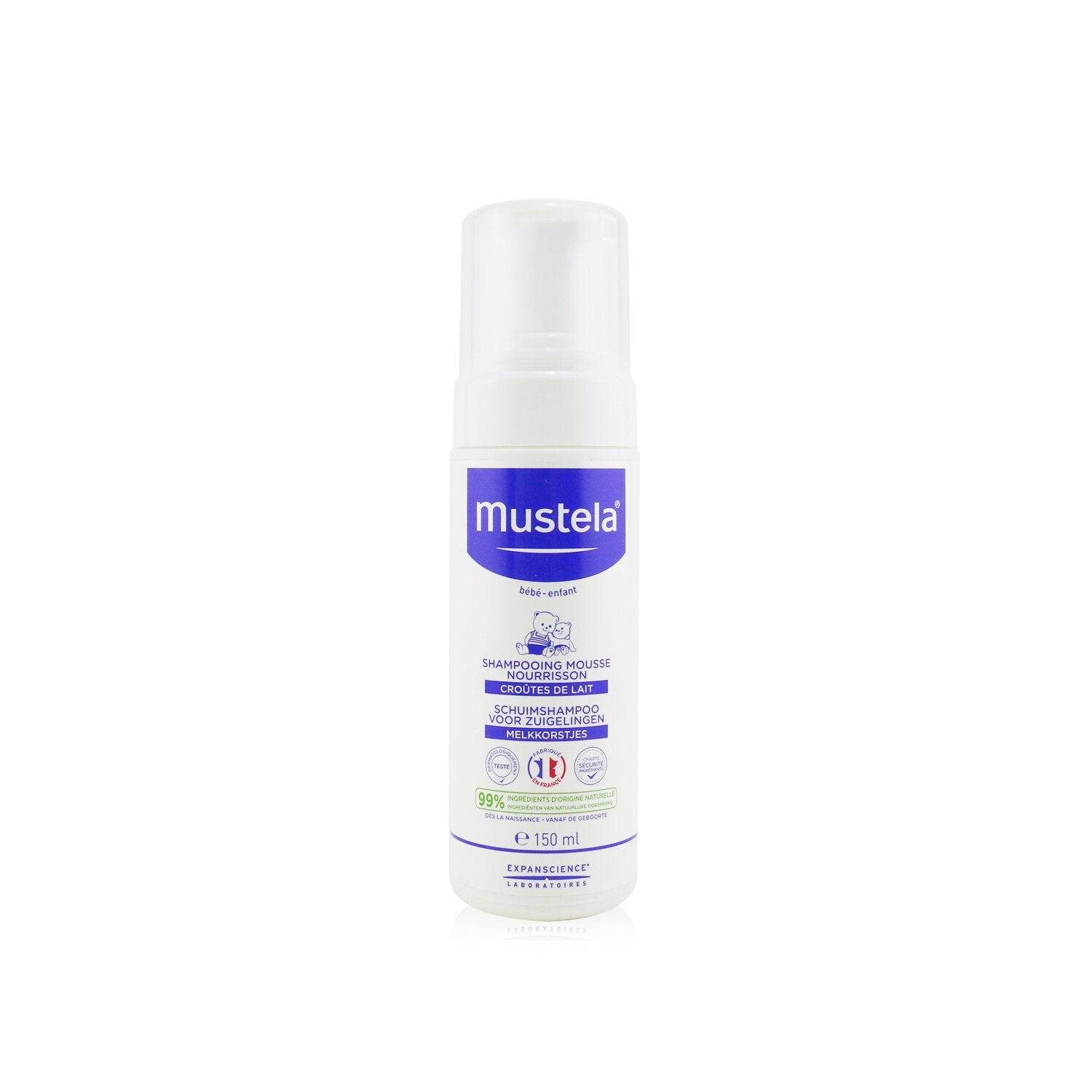 Mustela Mouse Shampoo 150ml/5oz