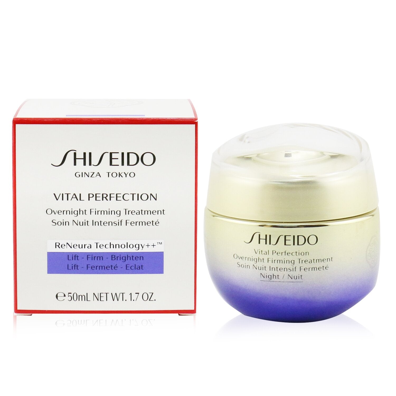 Shiseido Vital Perfection Overnight Firming Treatment  50ml/1.7oz