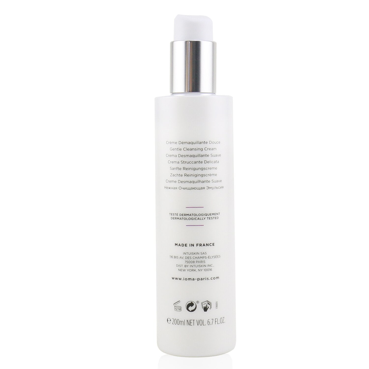 IOMA Renew - Gentle Cleansing Cream 200ml/6.7oz