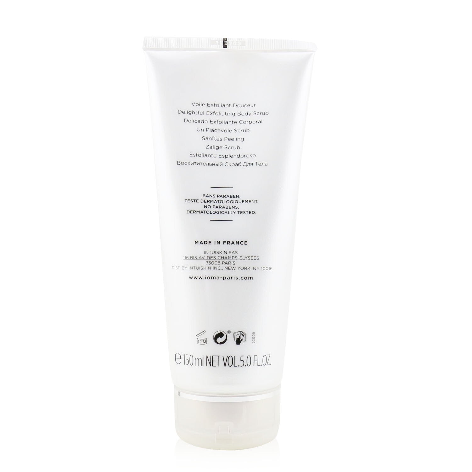 IOMA Cocoon - Delightful Exfoliating Body Scrub 150ml/5oz