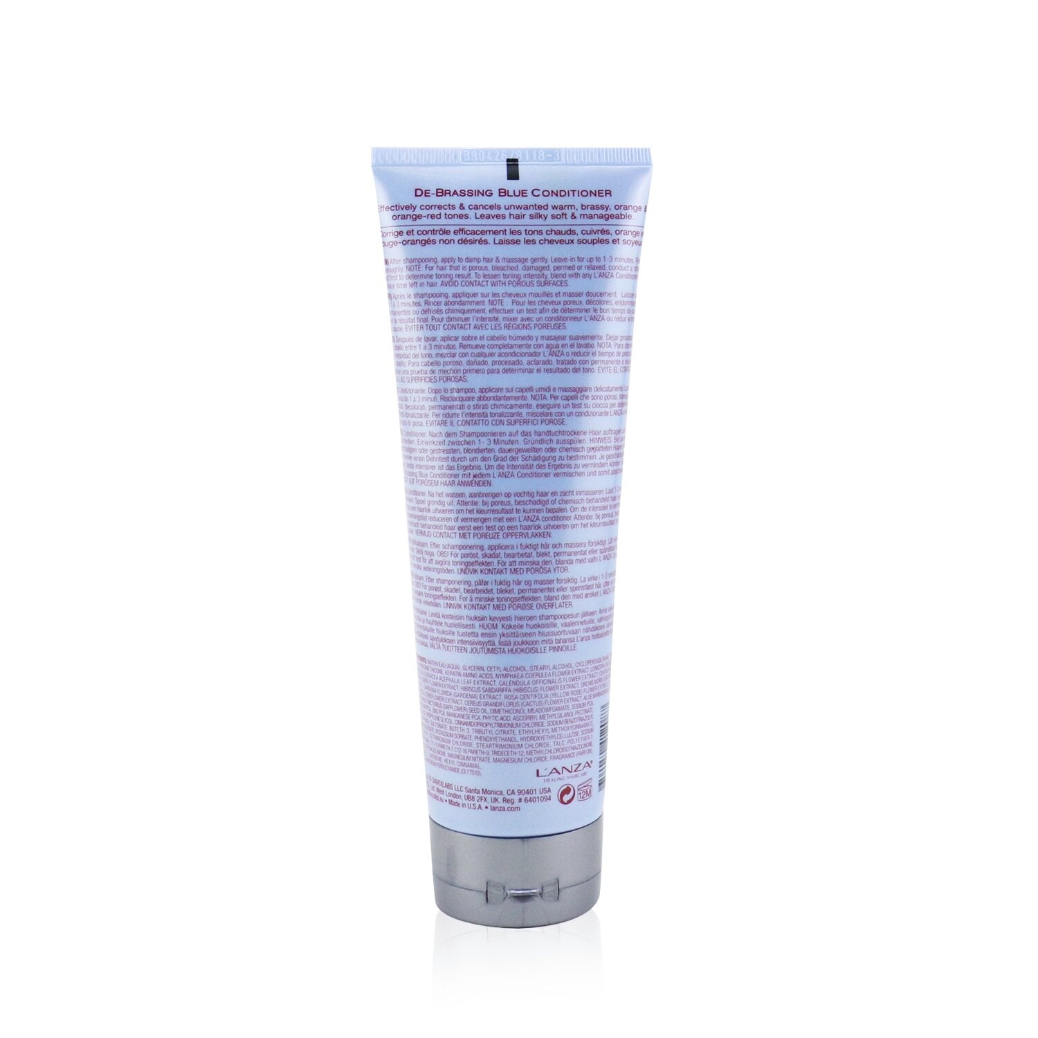 Lanza Healing ColorCare De-Brassing Blue Conditioner 250ml/8.5oz