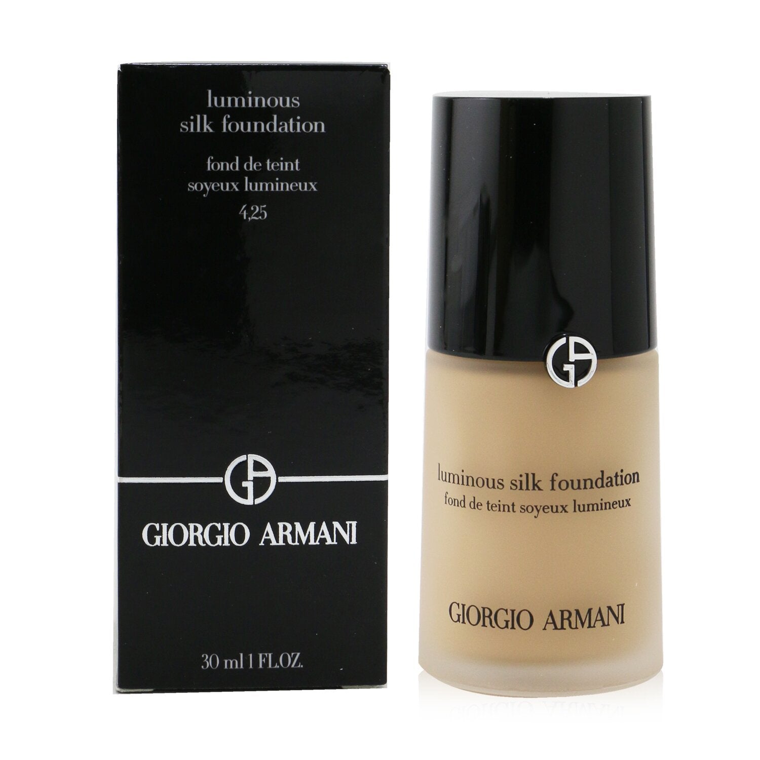 Giorgio Armani Luminous Silk Foundation - # 4.25 (Light, Peachy) 30ml/1oz