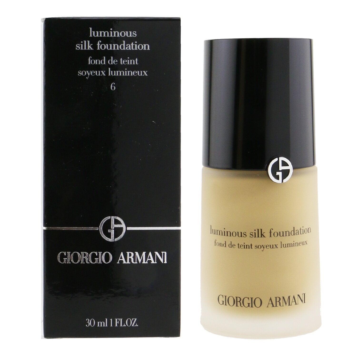 Giorgio Armani Luminous Silk Foundation - # 6 (Golden Beige) 30ml/1oz