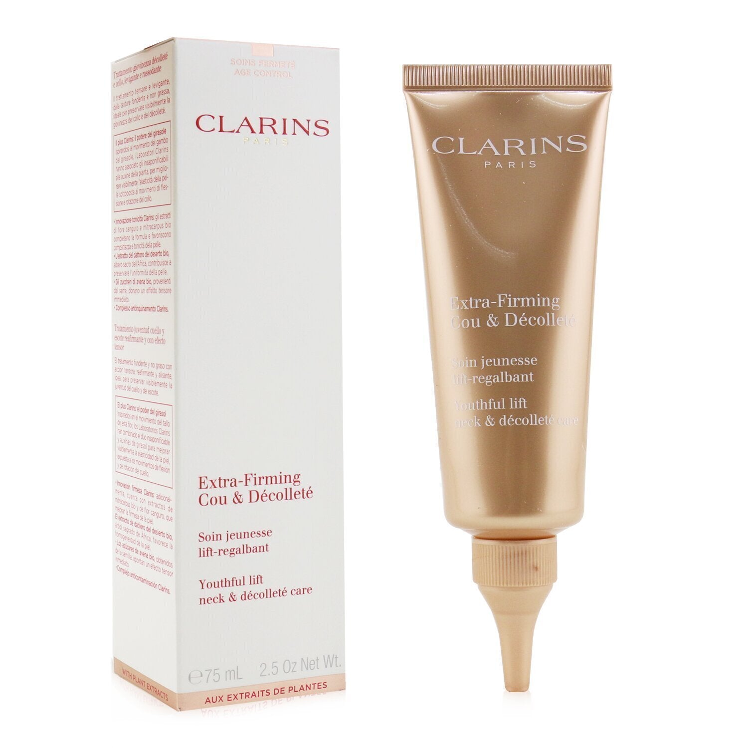Clarins Extra-Firming Neck &amp; Decollete Care 75ml/2.5oz