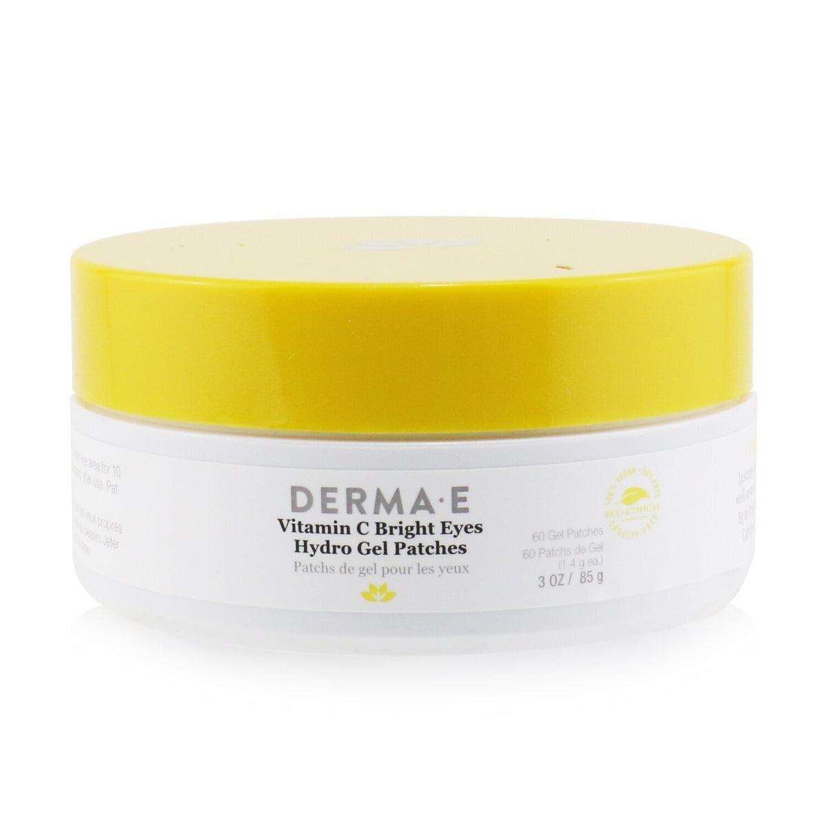 Derma E Vitamin C Bright Eyes Hydro Gel Patches  60patches