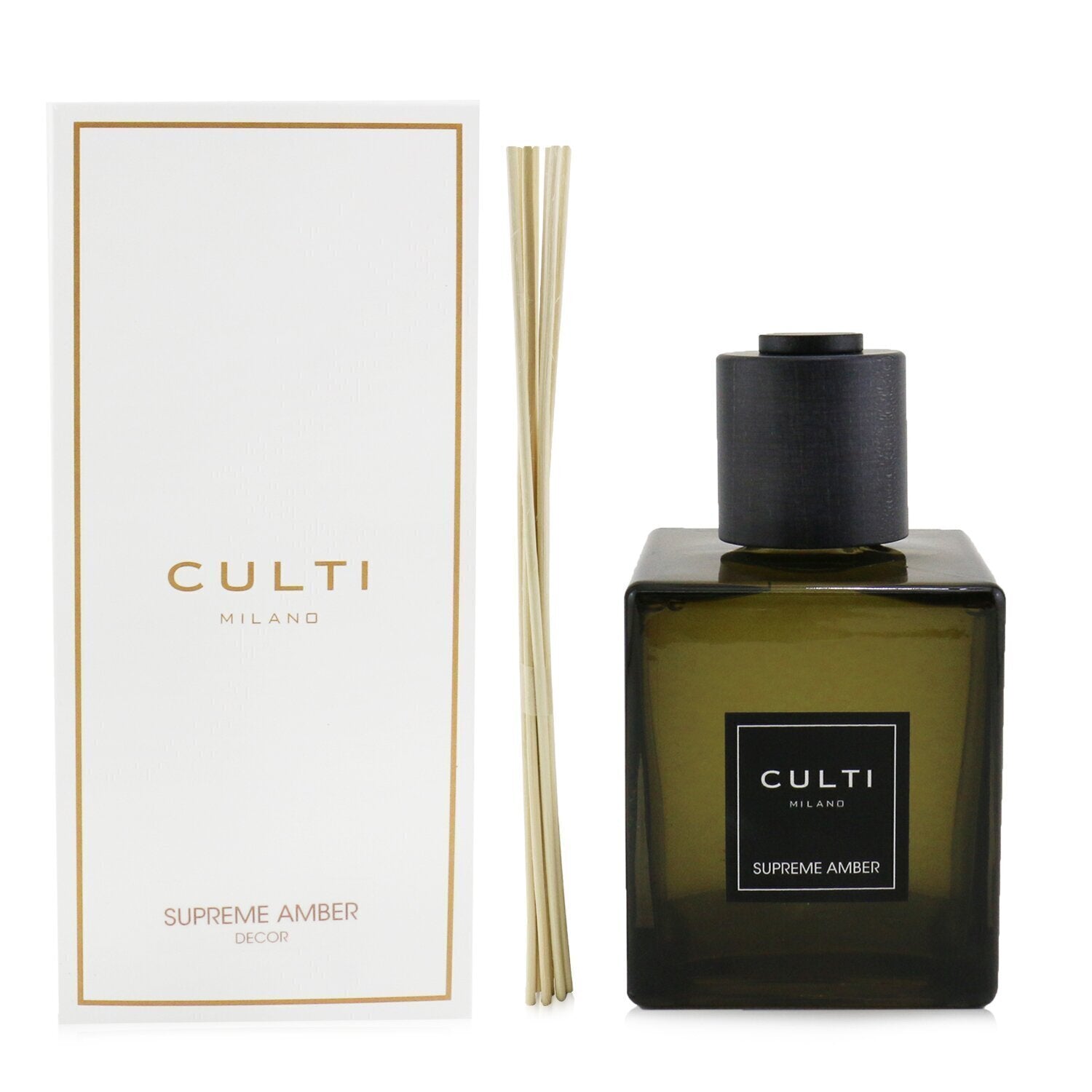 Culti Decor Room Diffuser - Supreme Amber 500ml/16.9oz