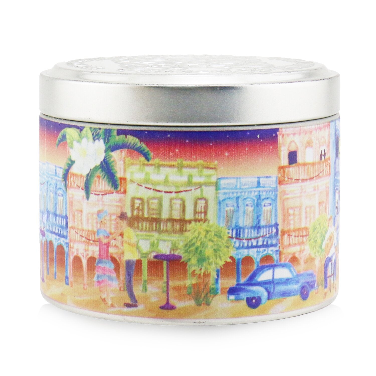Carroll & Chan 100% Beeswax Tin Candle - Havana Nights (8x6) cm